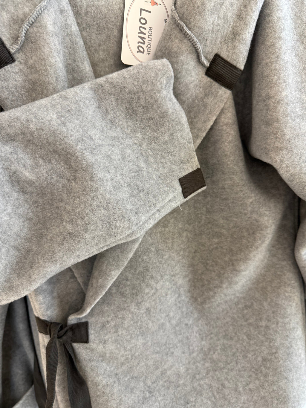 WRAP LIGTH GREY