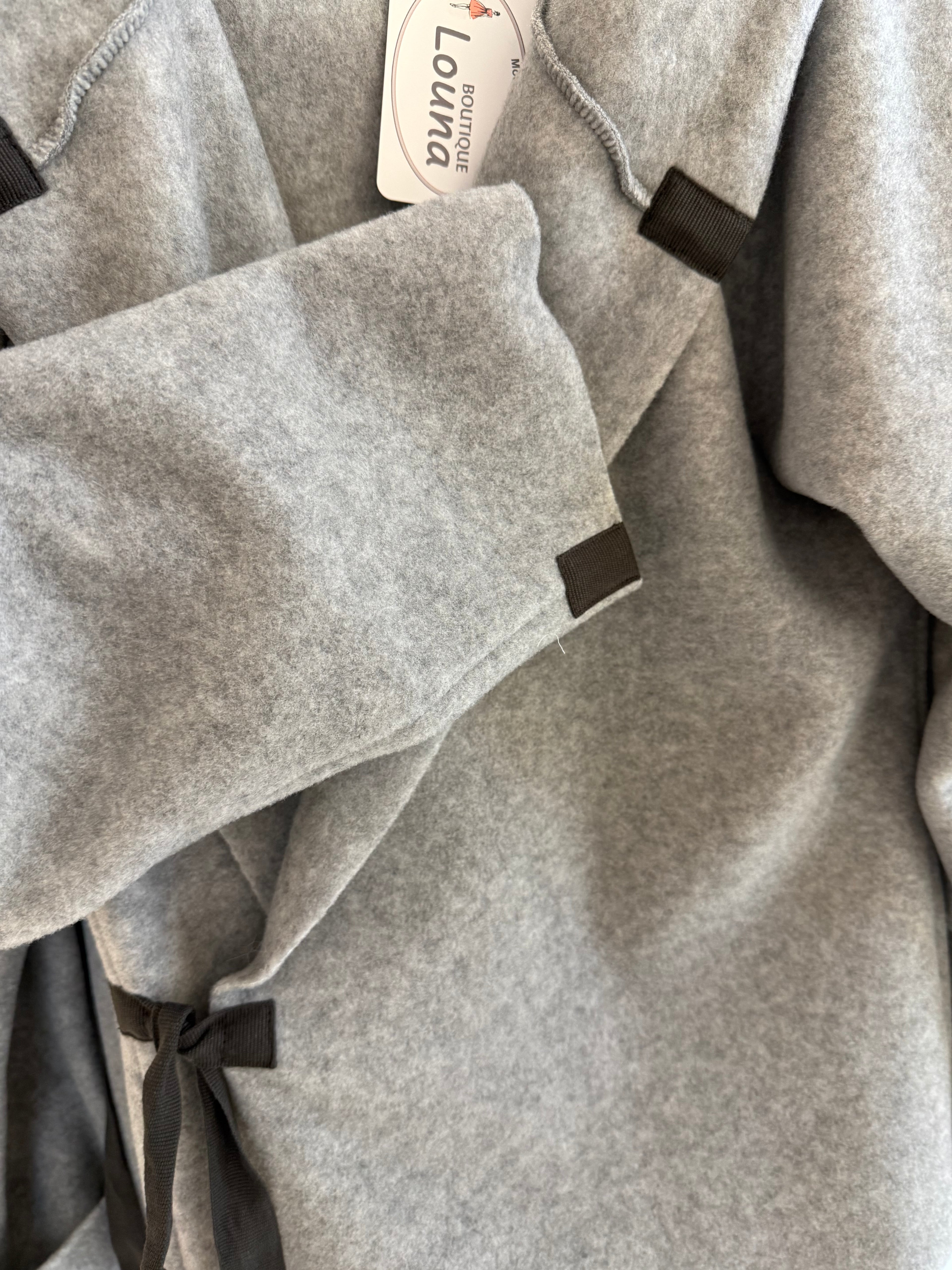 WRAP LIGTH GREY