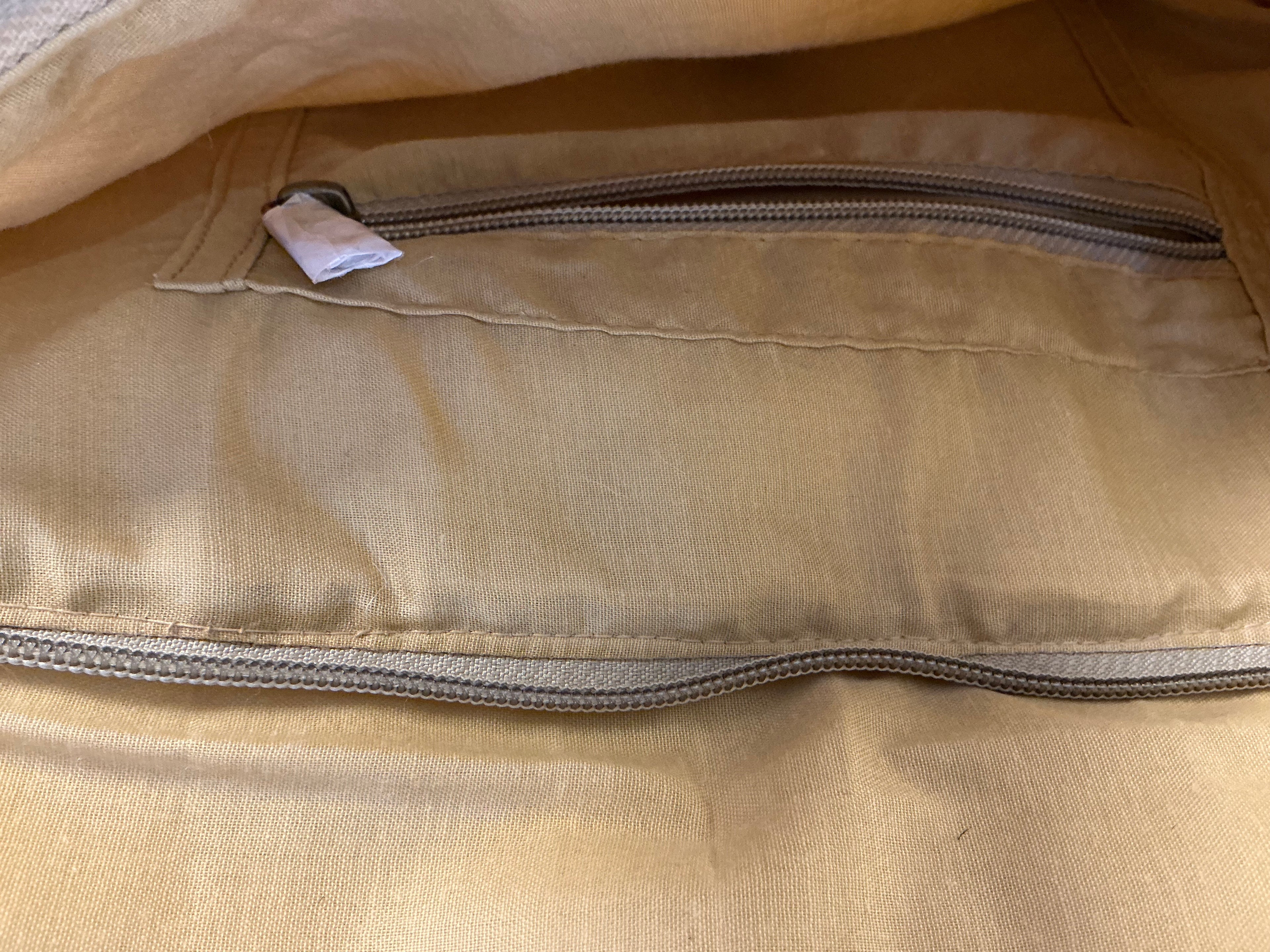Embellished Boho Clutch Bag - brown