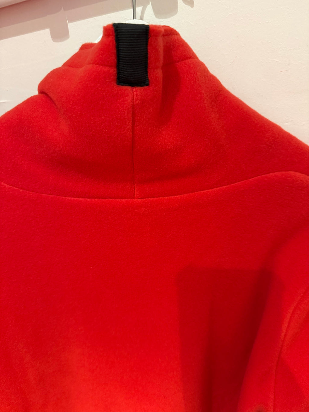 COAT DOUBLE- TOMATO