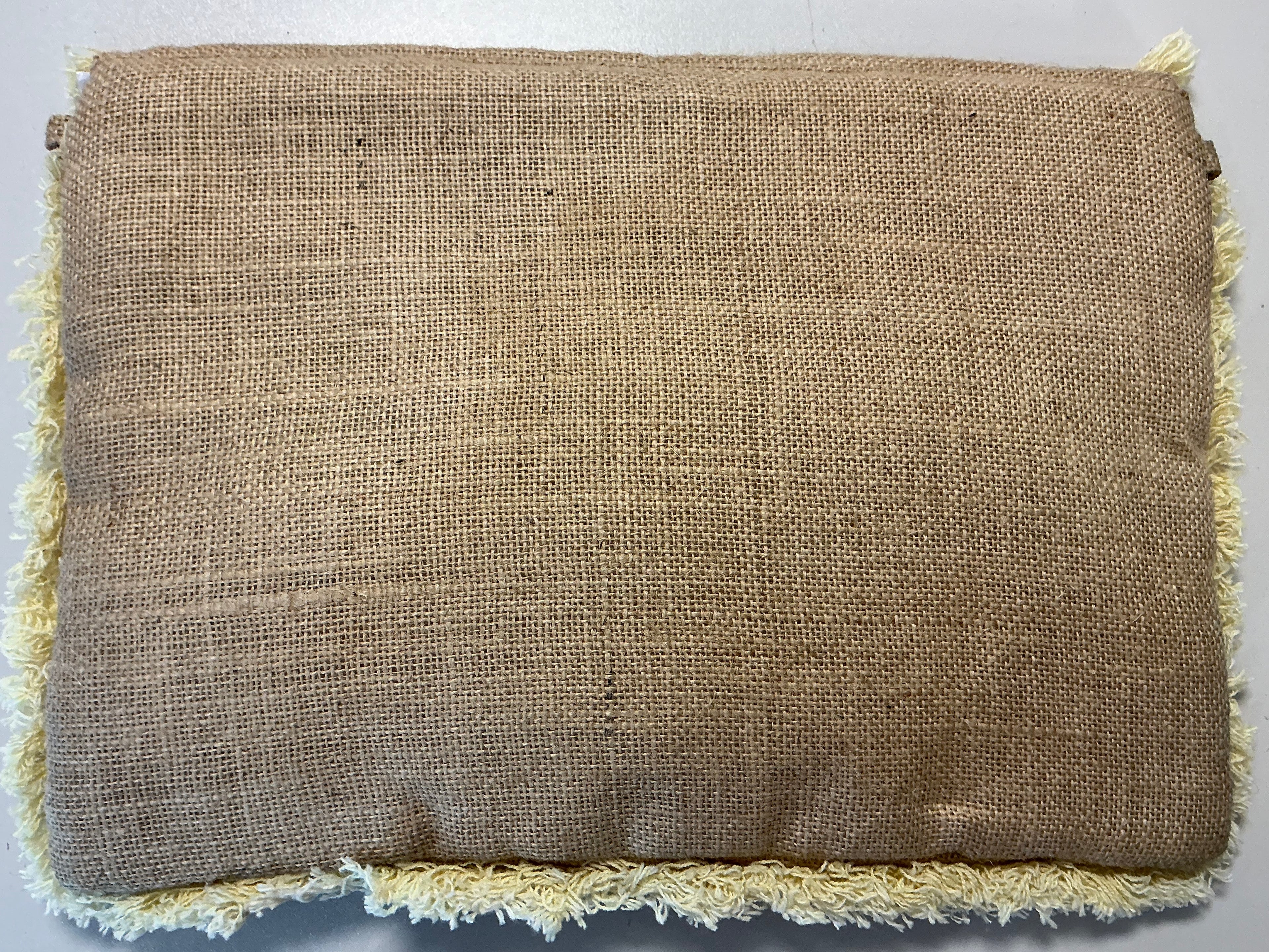 Embellished Boho Clutch Bag - brown
