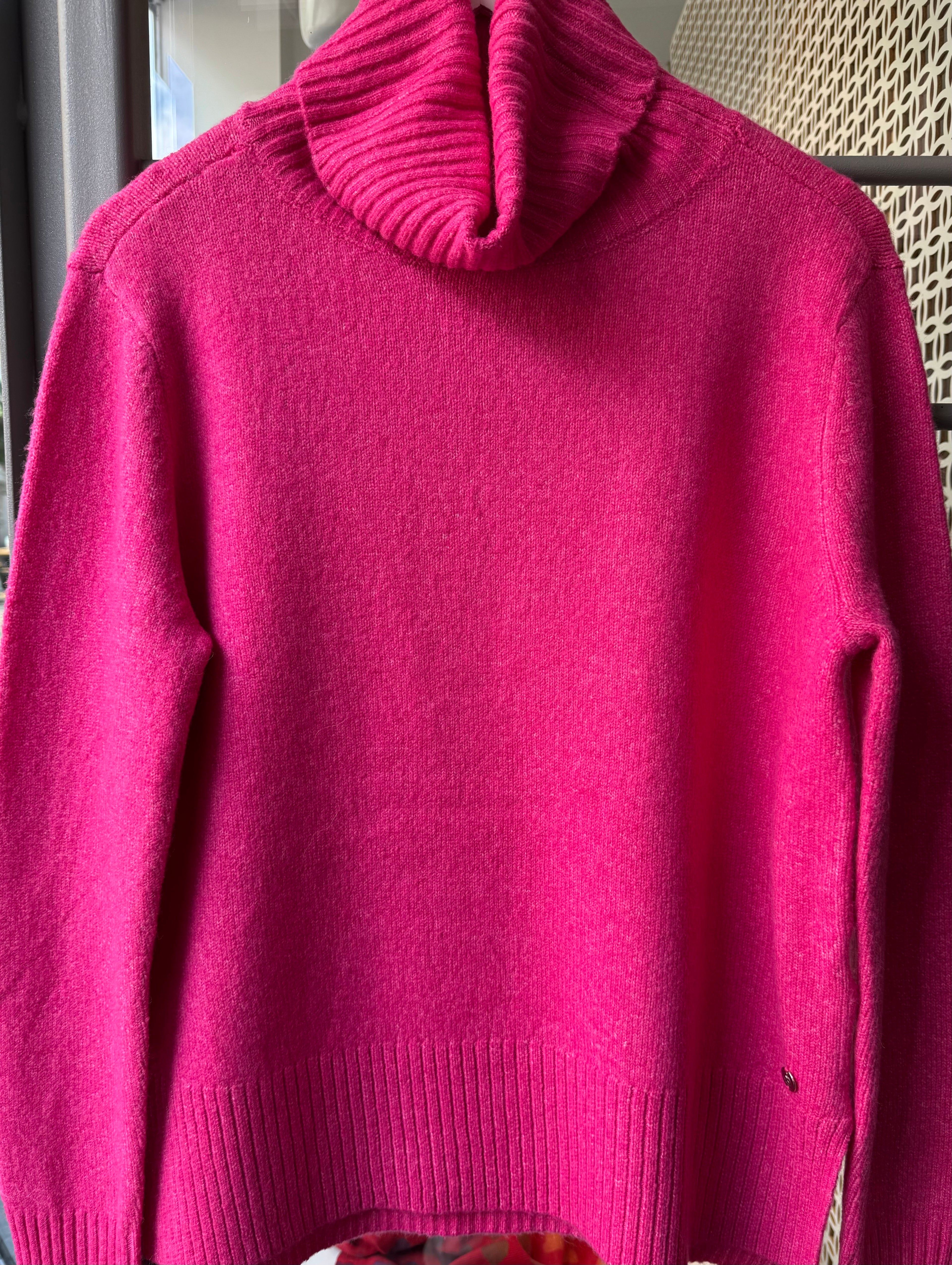 Turtleneck sweater