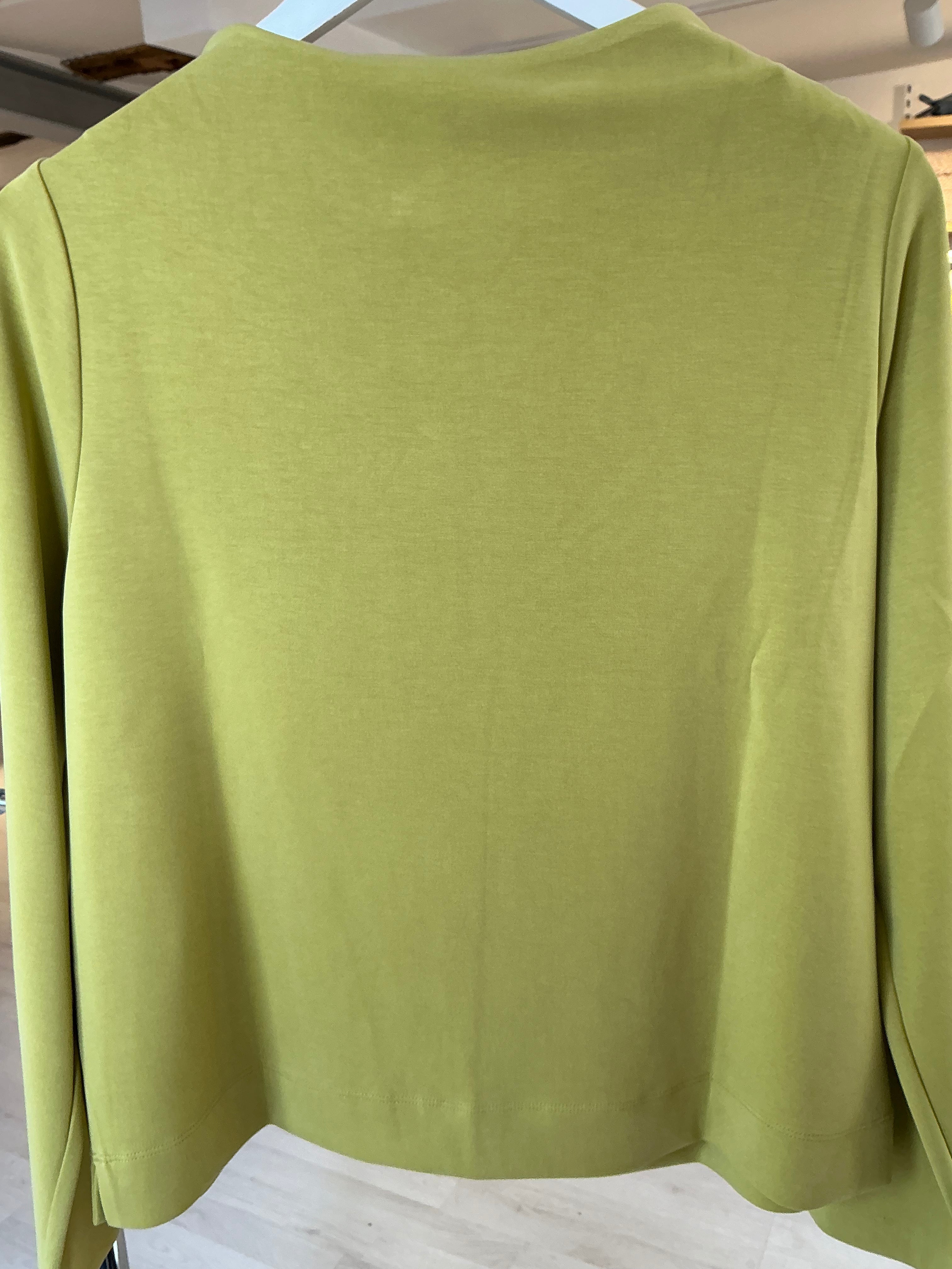Chartreuse Top Soft and Stylish