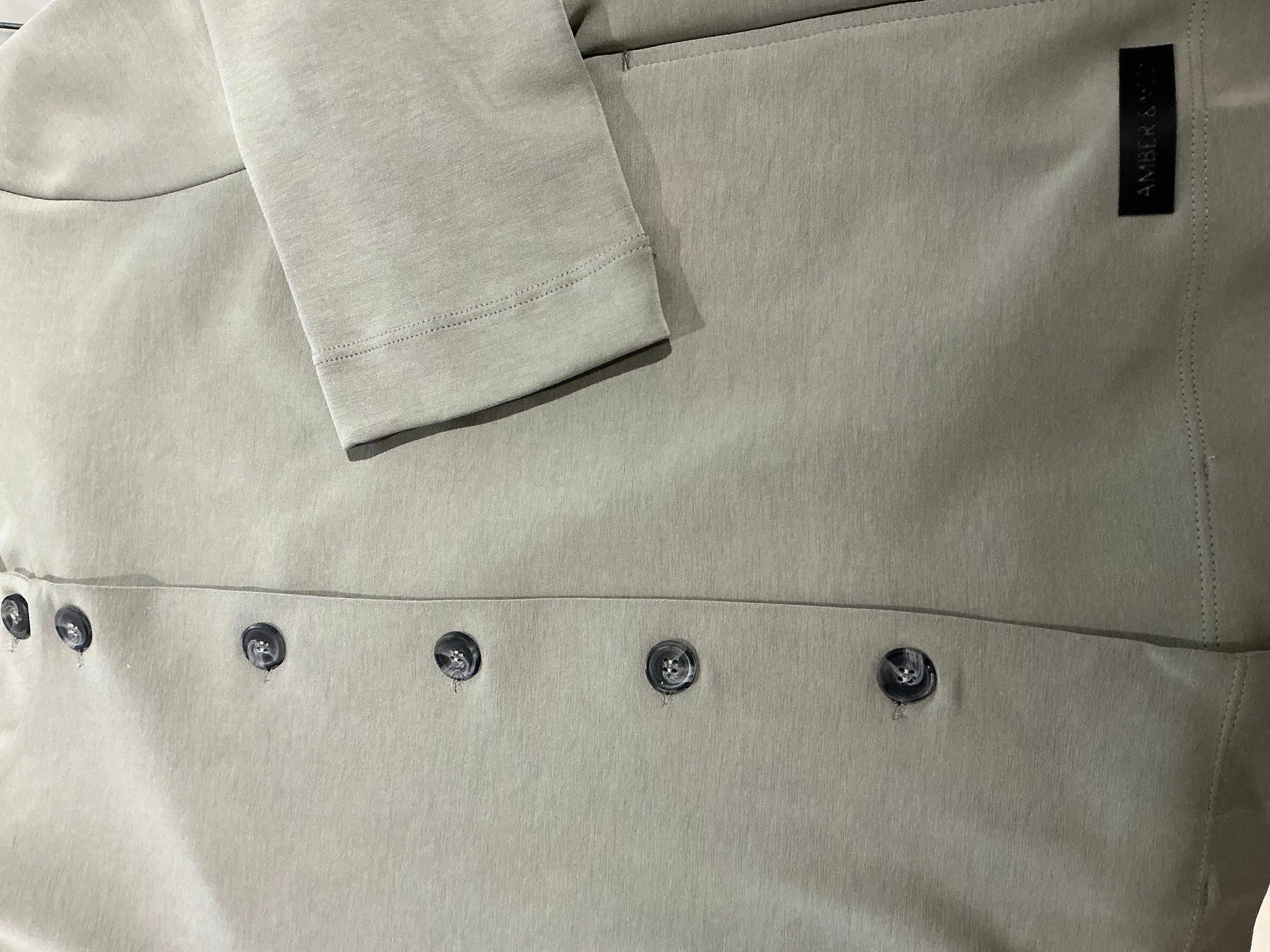 Basil Button-Up Jacket Soft and Stylish