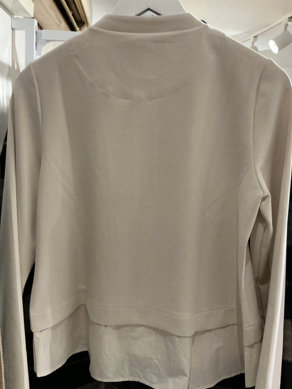 Cream Beige Button-Up Jacket Soft and Stylish