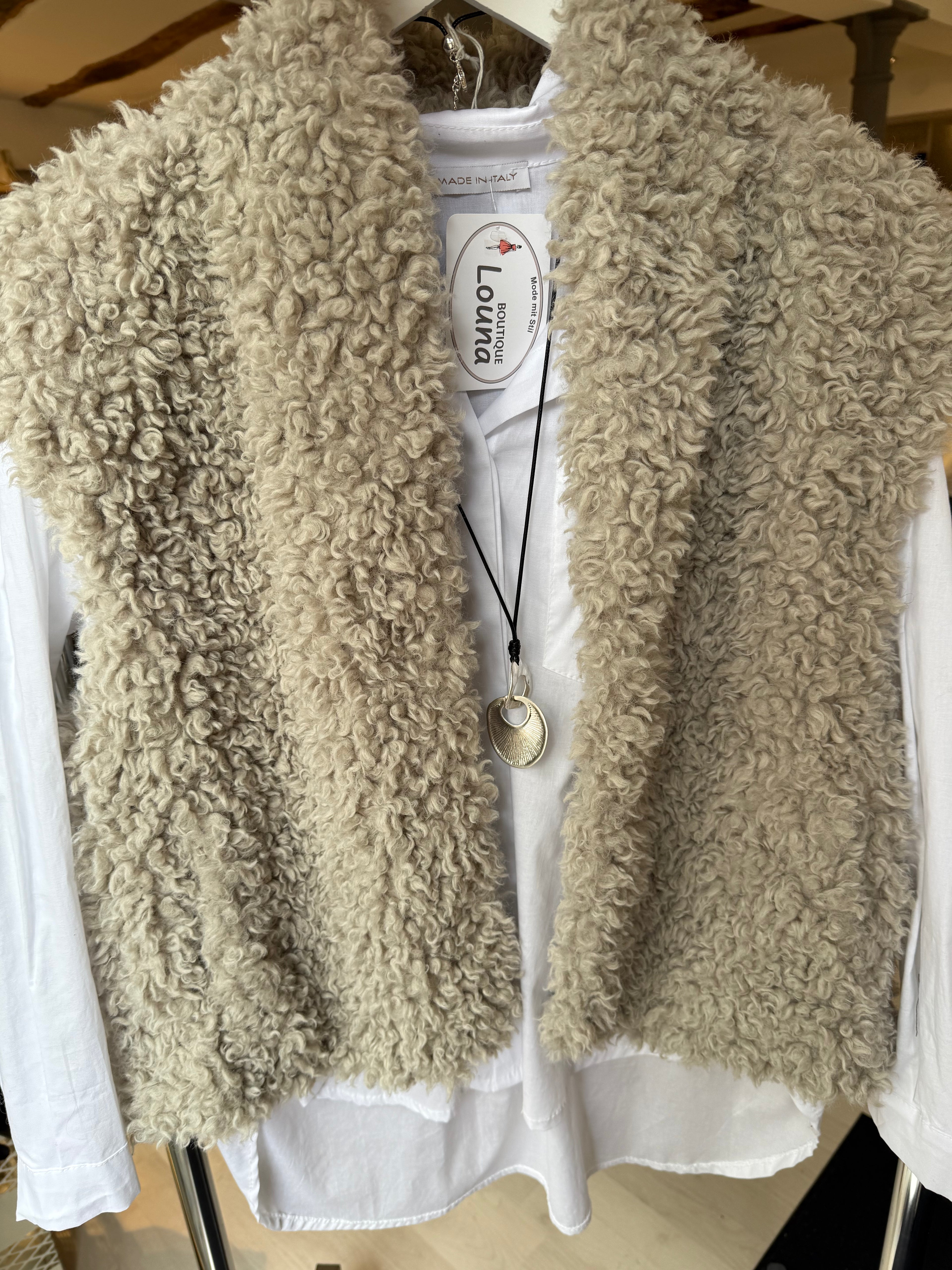 Teddy waistcoat