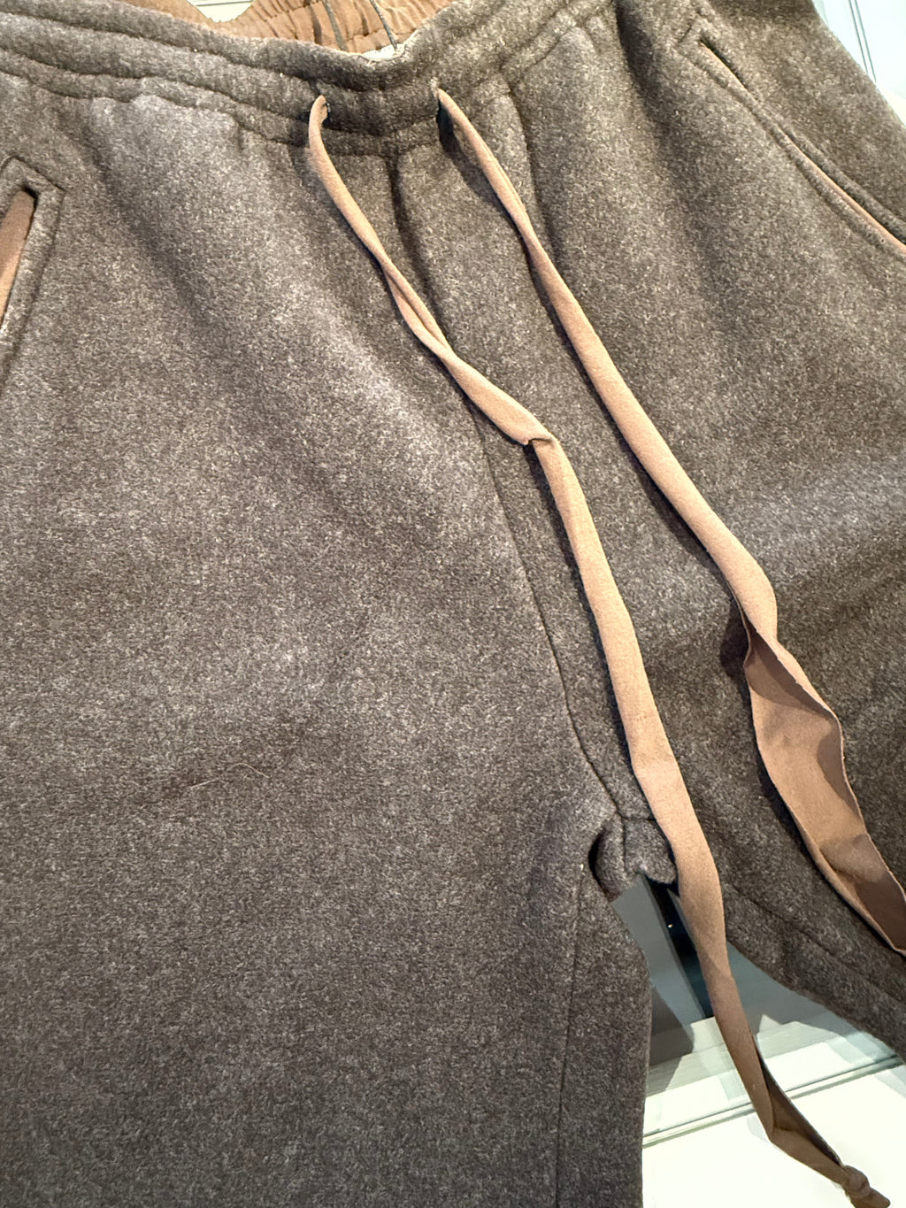 FLARE TROUSERS 3/4 LENGTH