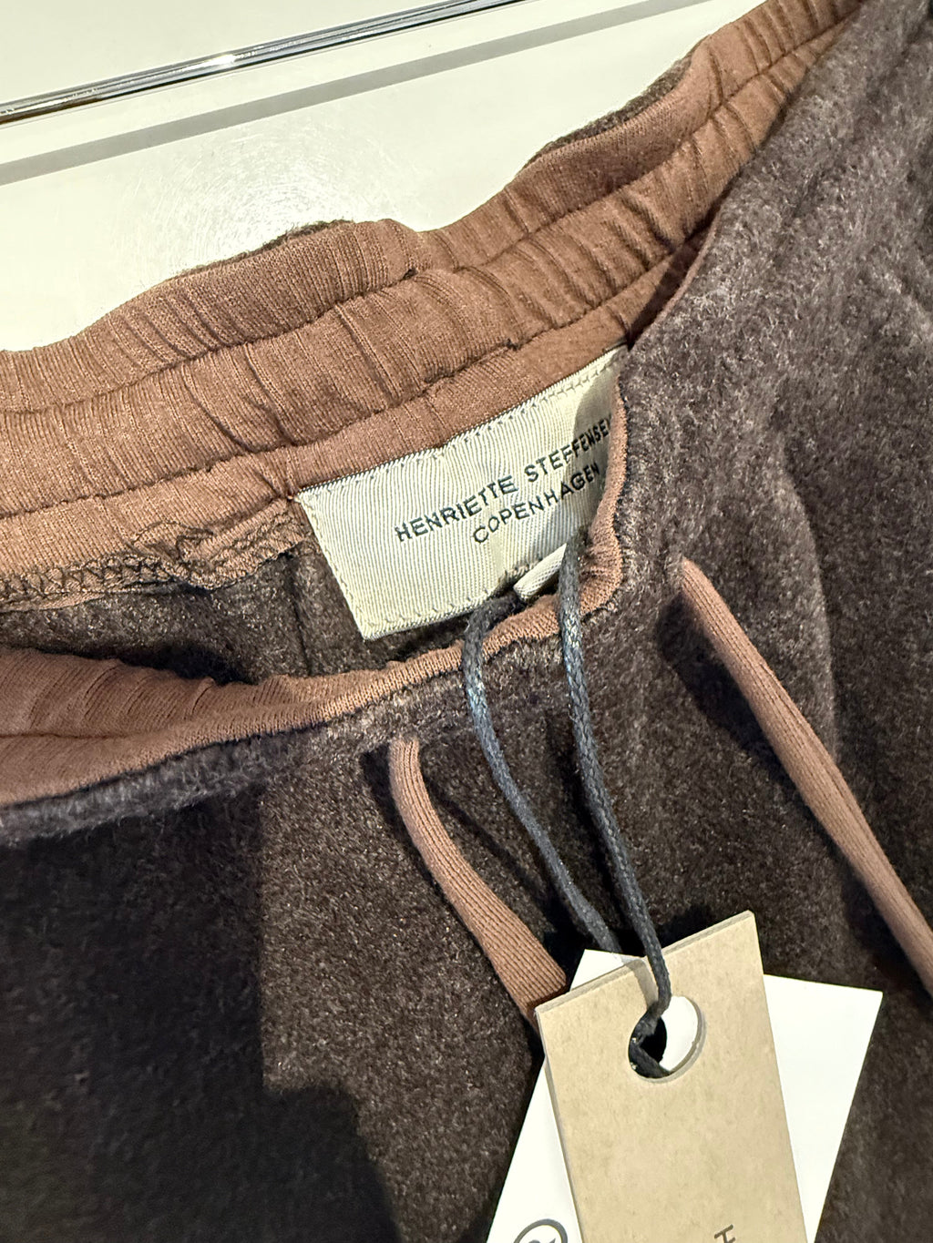 FLARE TROUSERS 3/4 LENGTH