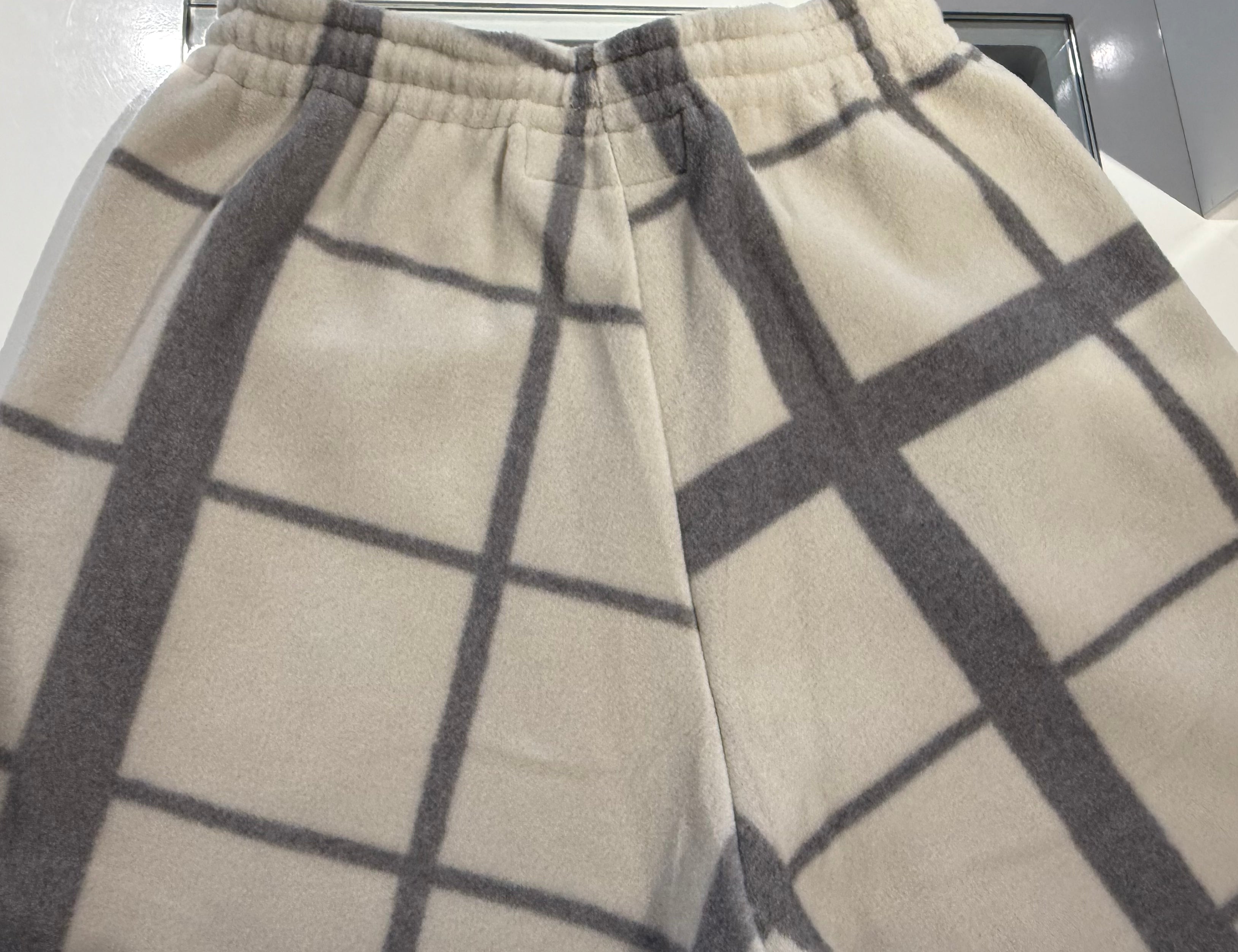 FLARE TROUSERS 3/4 LENGTH