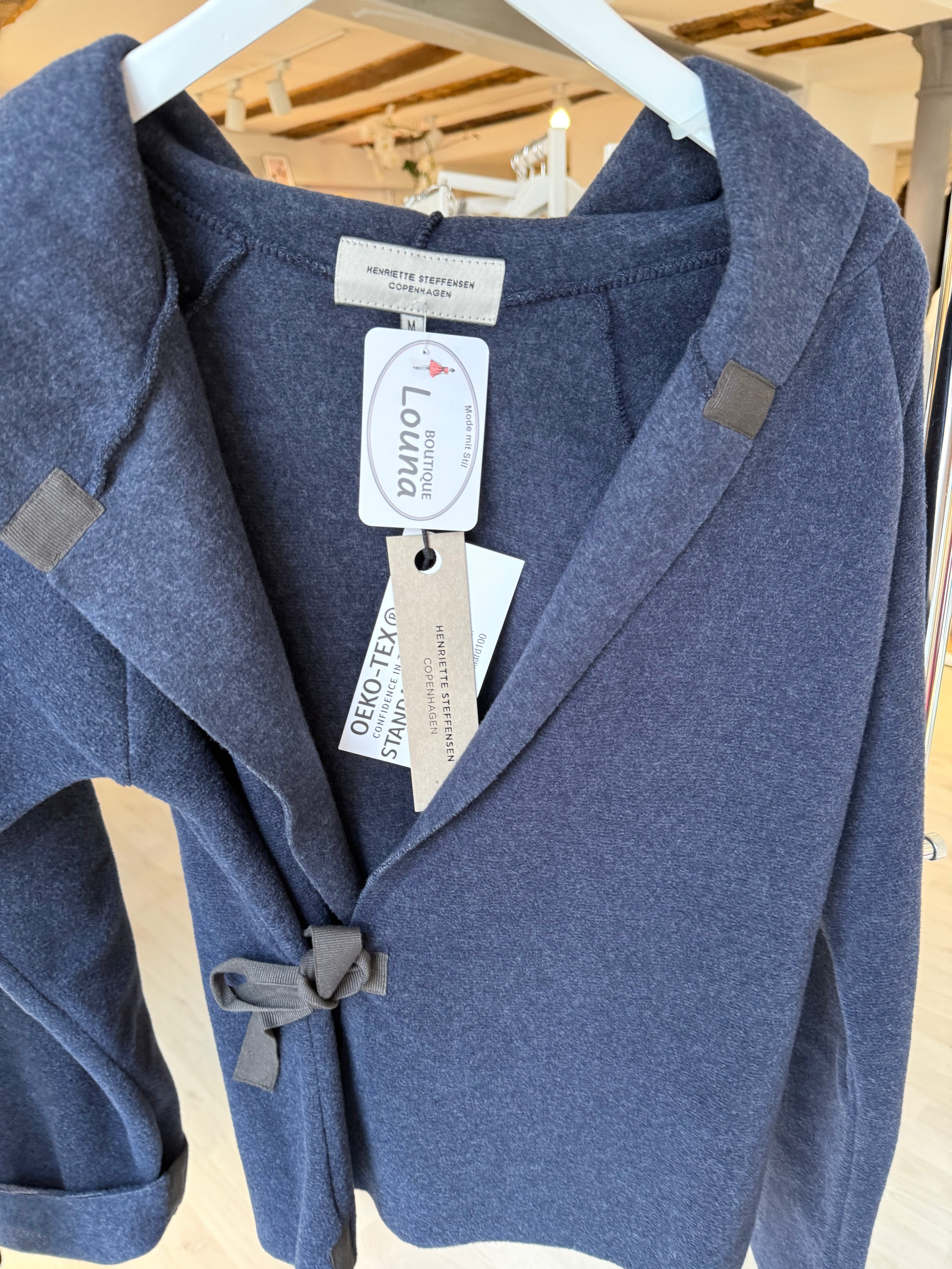 WRAP EVENING BLUE
