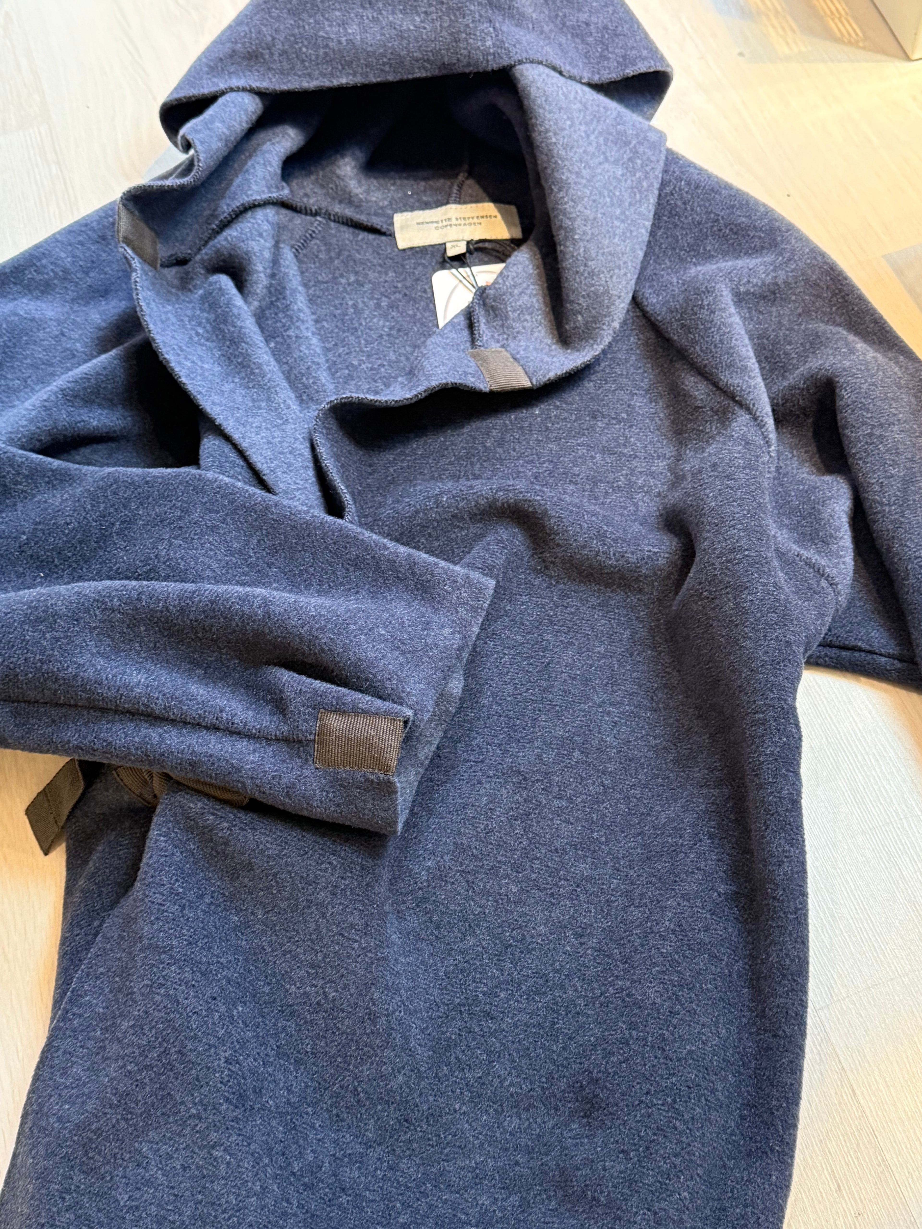 WRAP EVENING BLUE