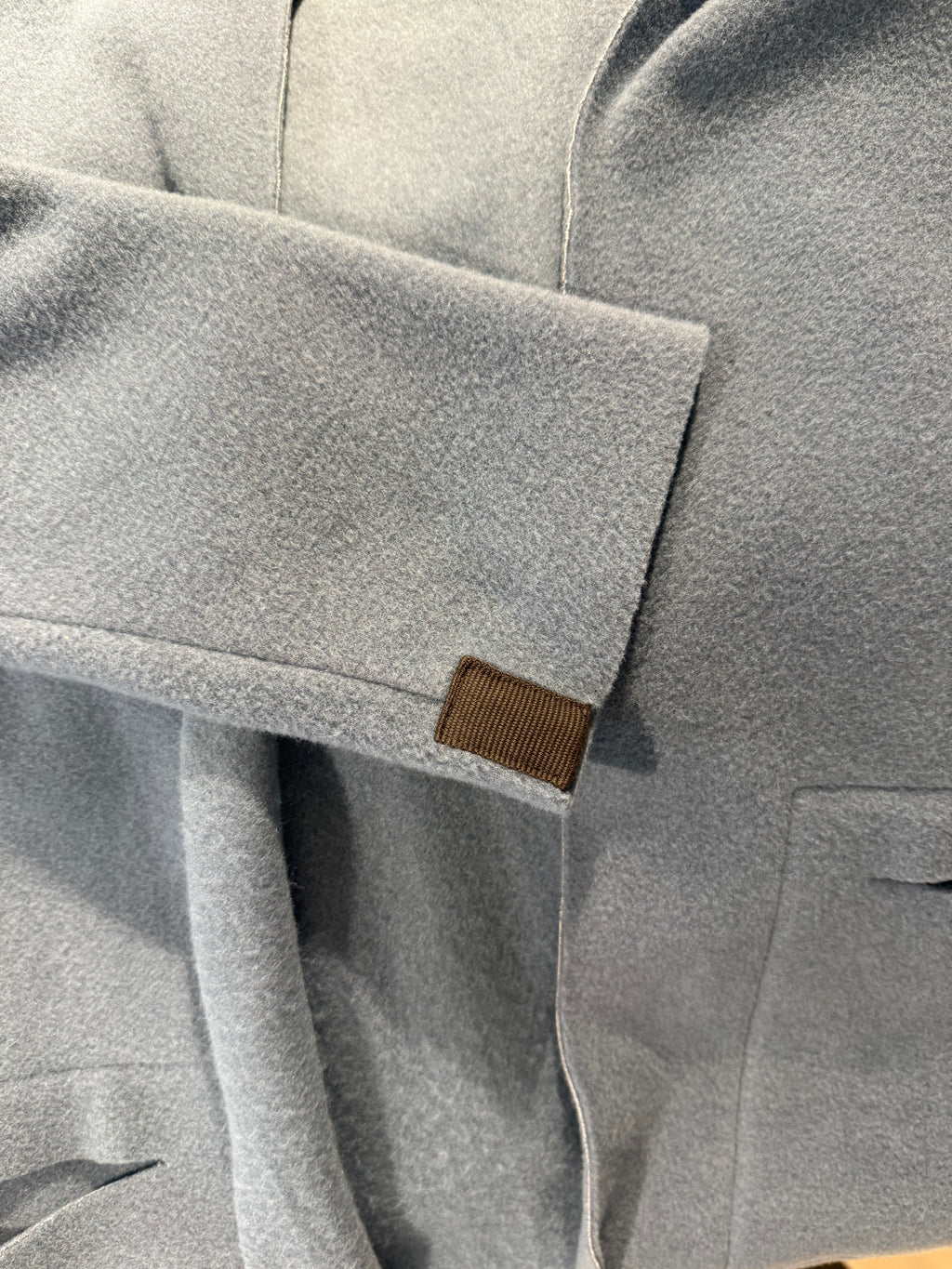 CARDIGAN DUSTY BLUE