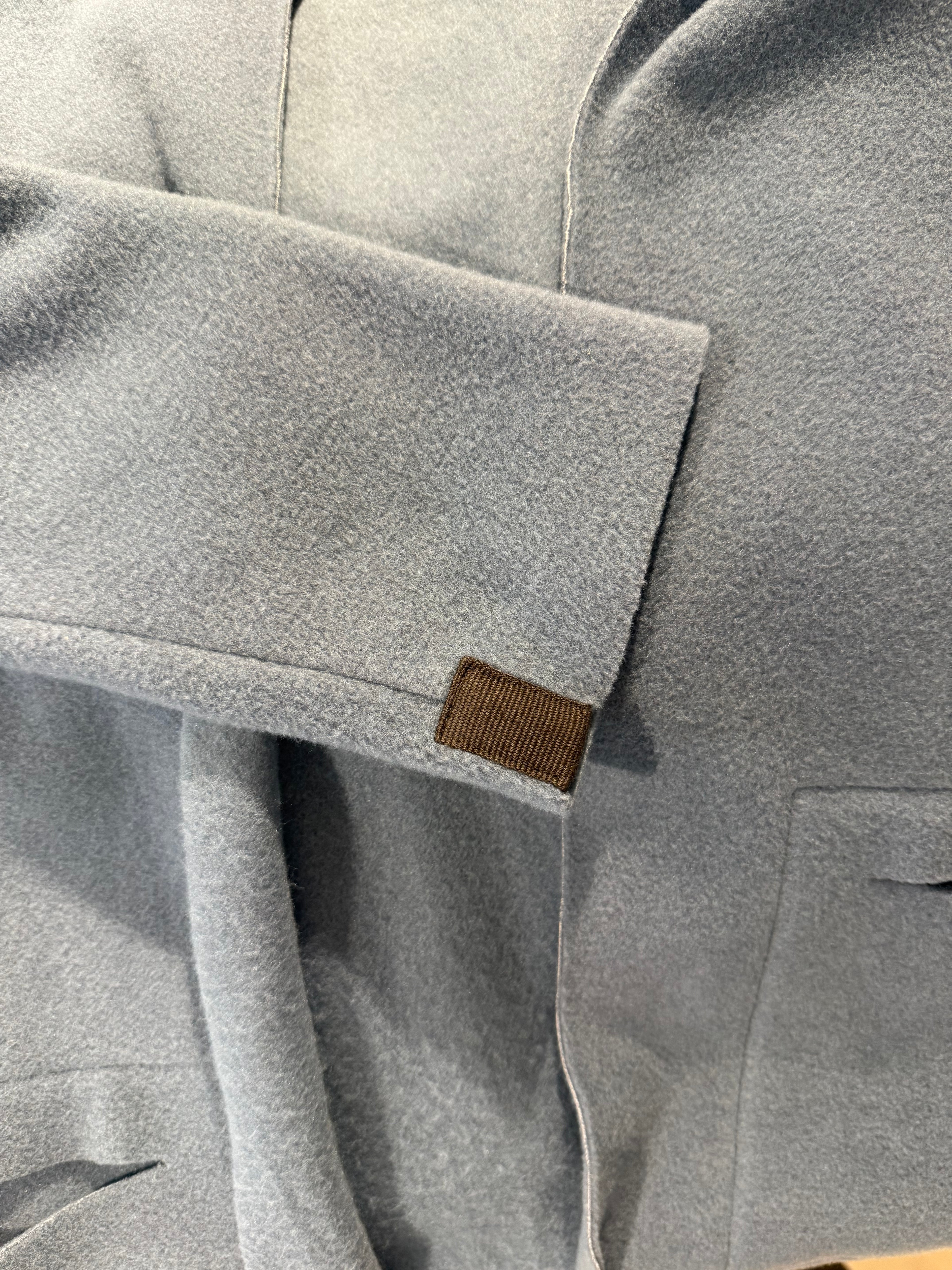 CARDIGAN DUSTY BLUE