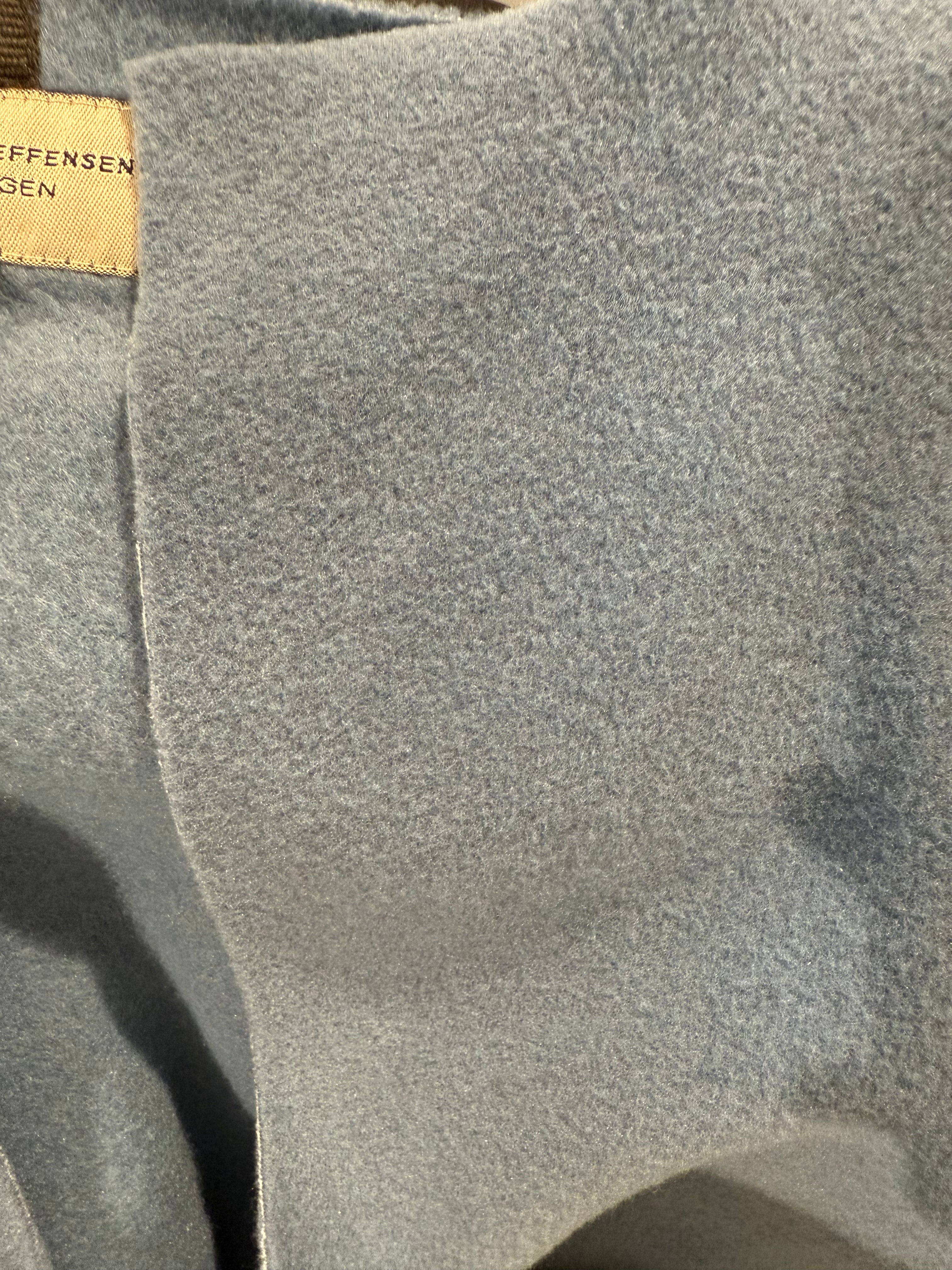 CARDIGAN DUSTY BLUE