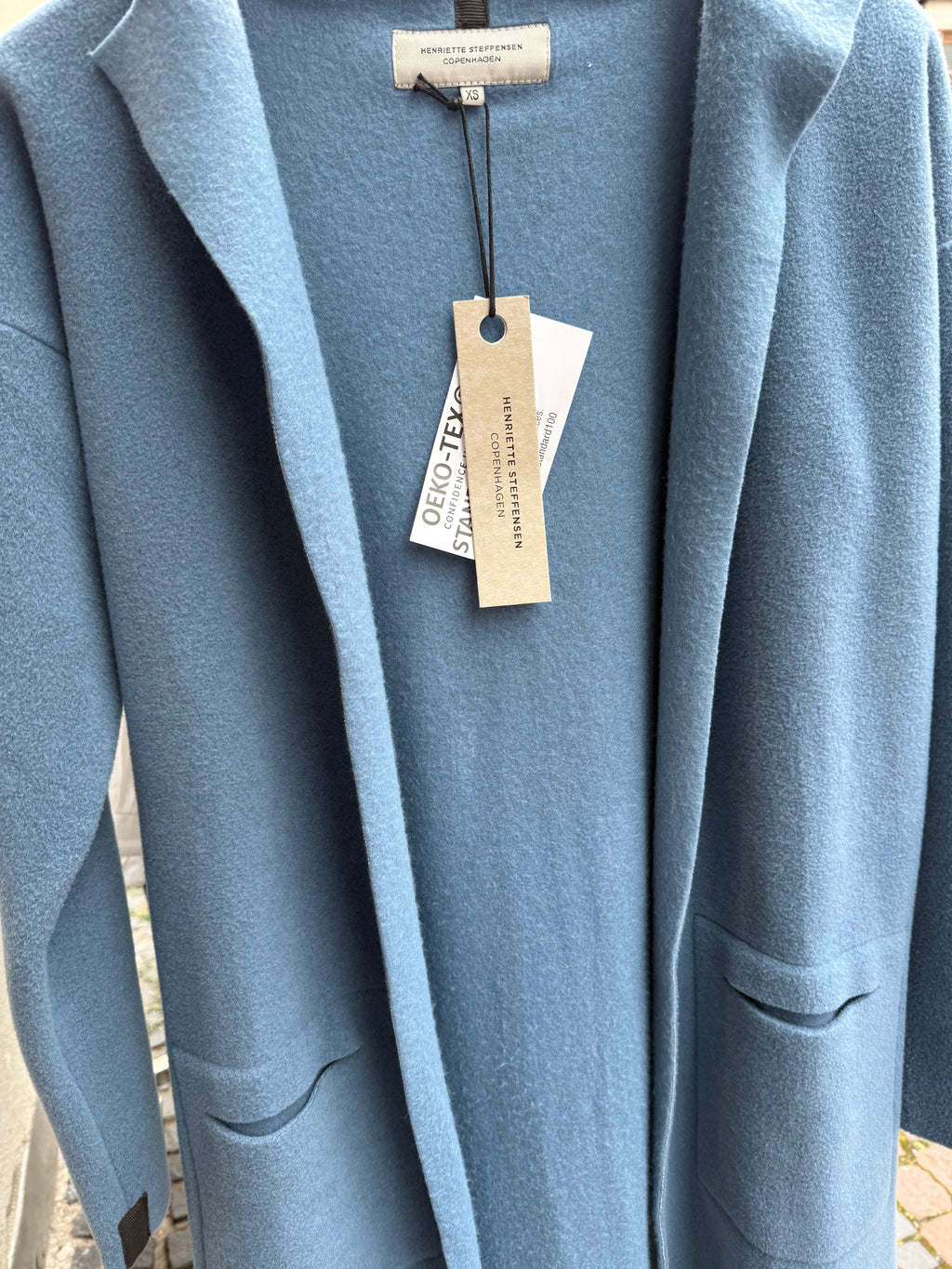 CARDIGAN DUSTY BLUE