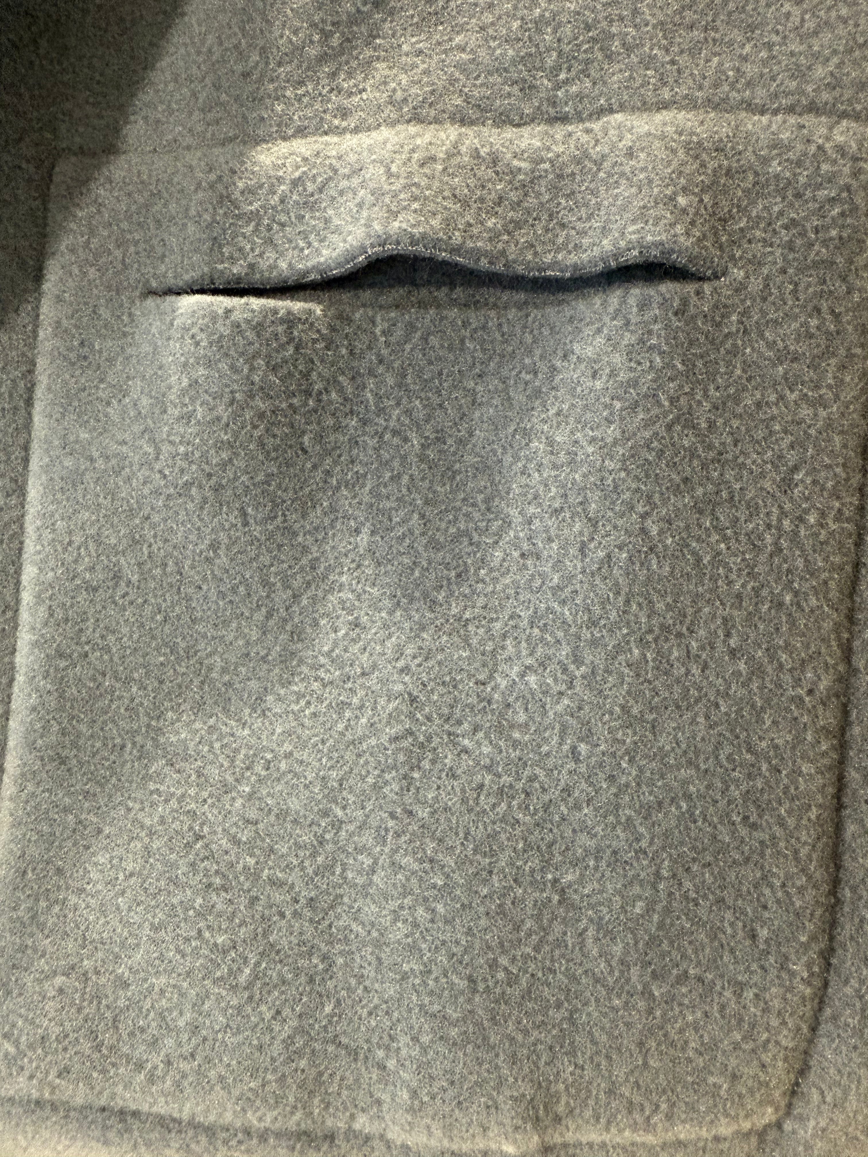 CARDIGAN DUSTY BLUE