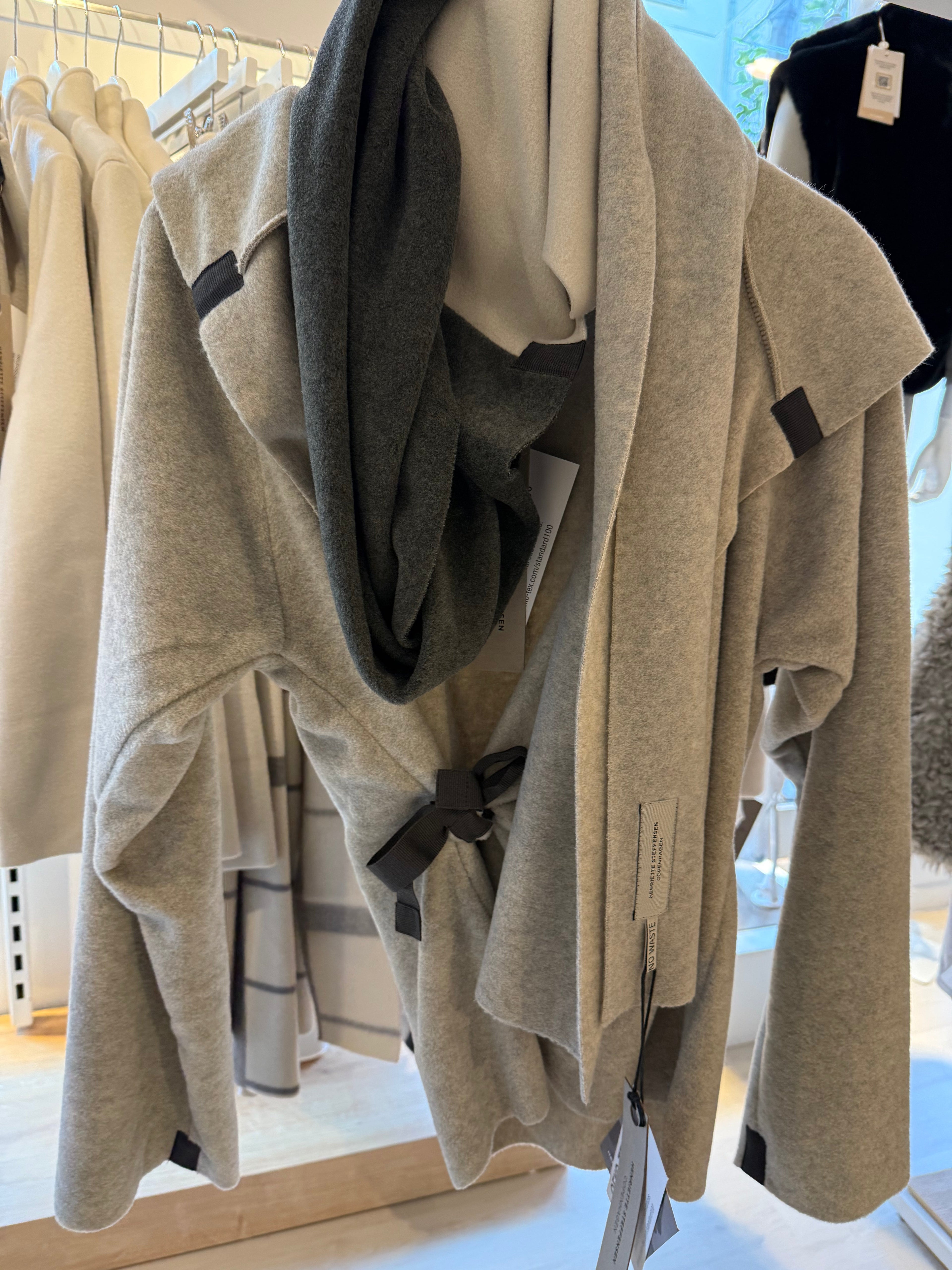 SCARF KIT/SAND/FORREST