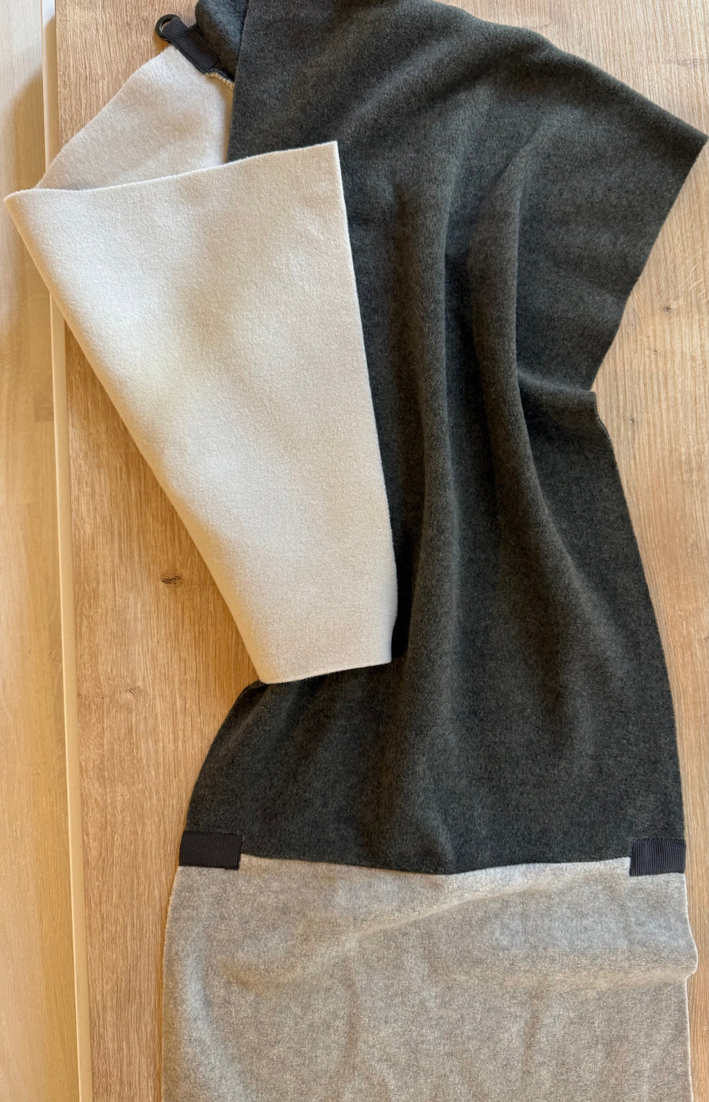 SCARF KIT/SAND/FORREST