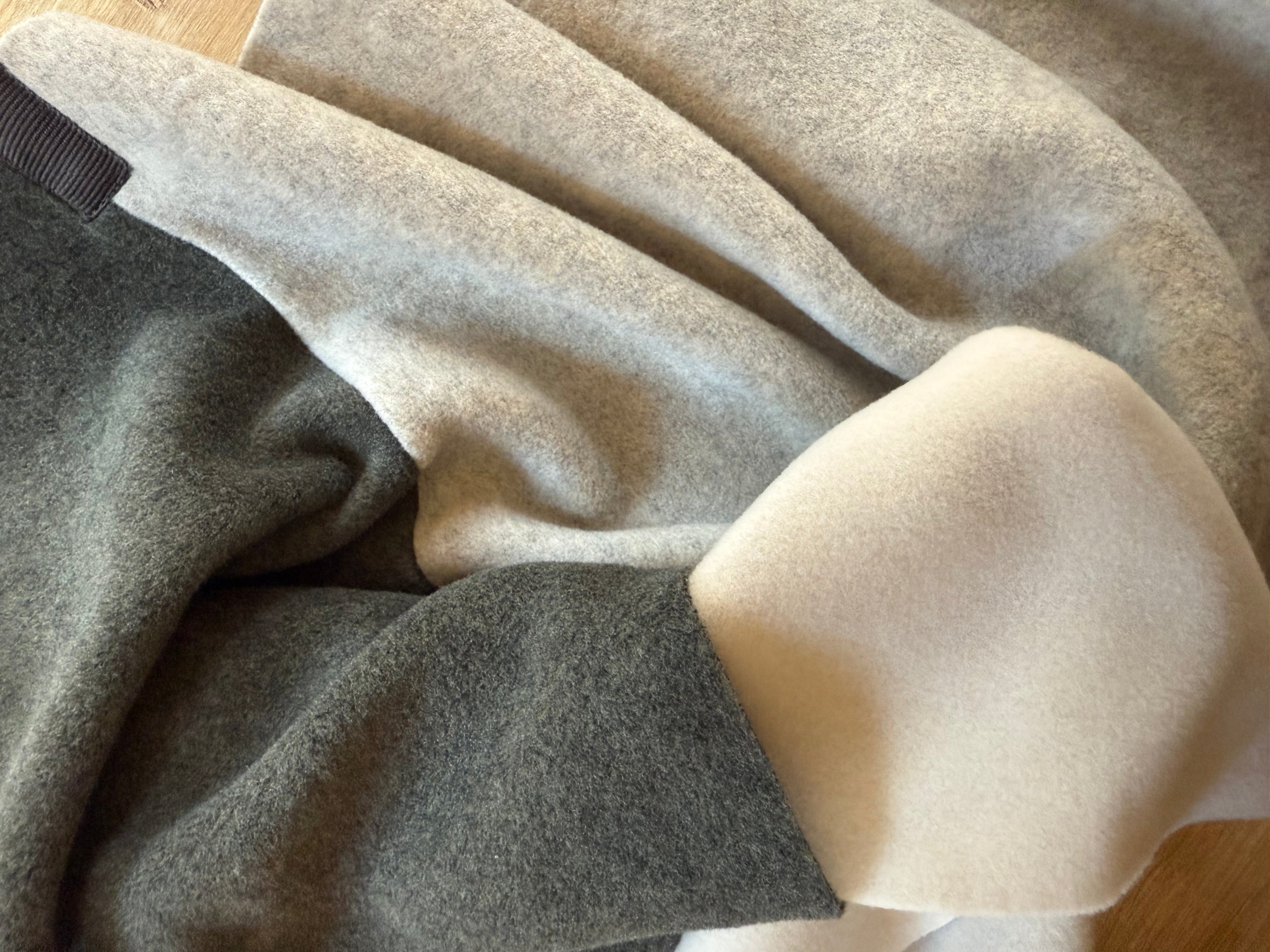 SCARF KIT/SAND/FORREST