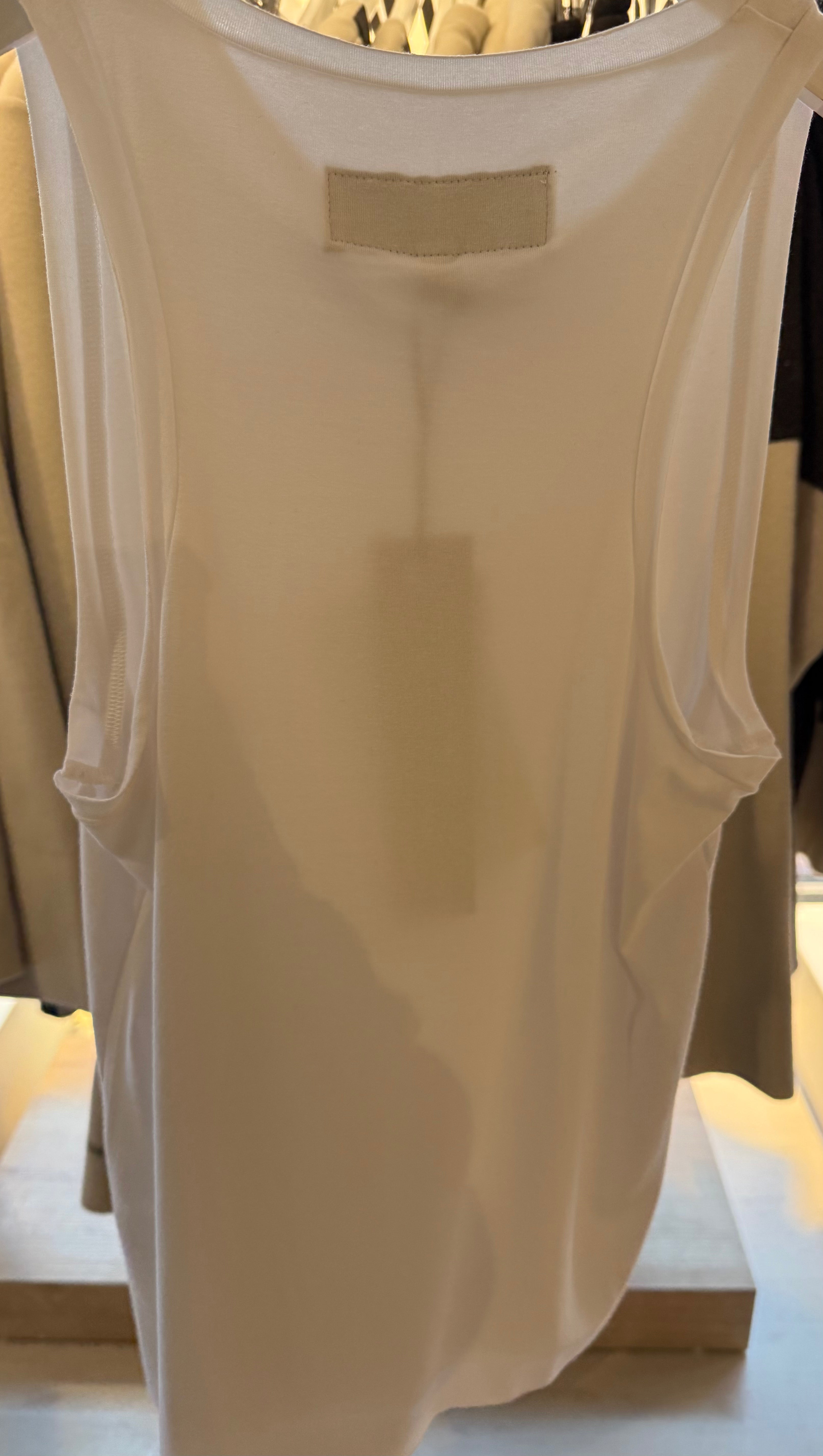TANK TOP WHITE