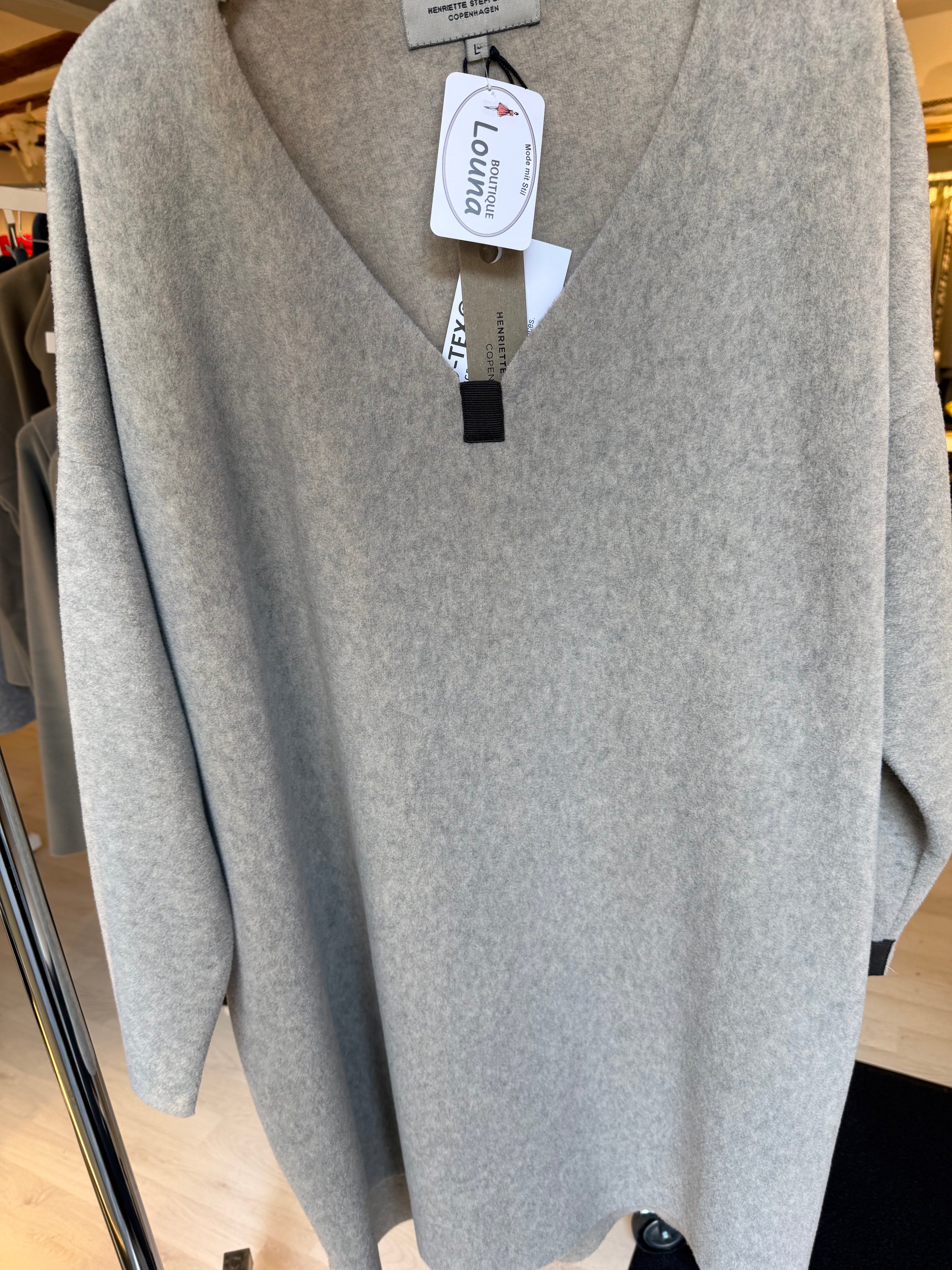 TUNIC V-NECK SAND