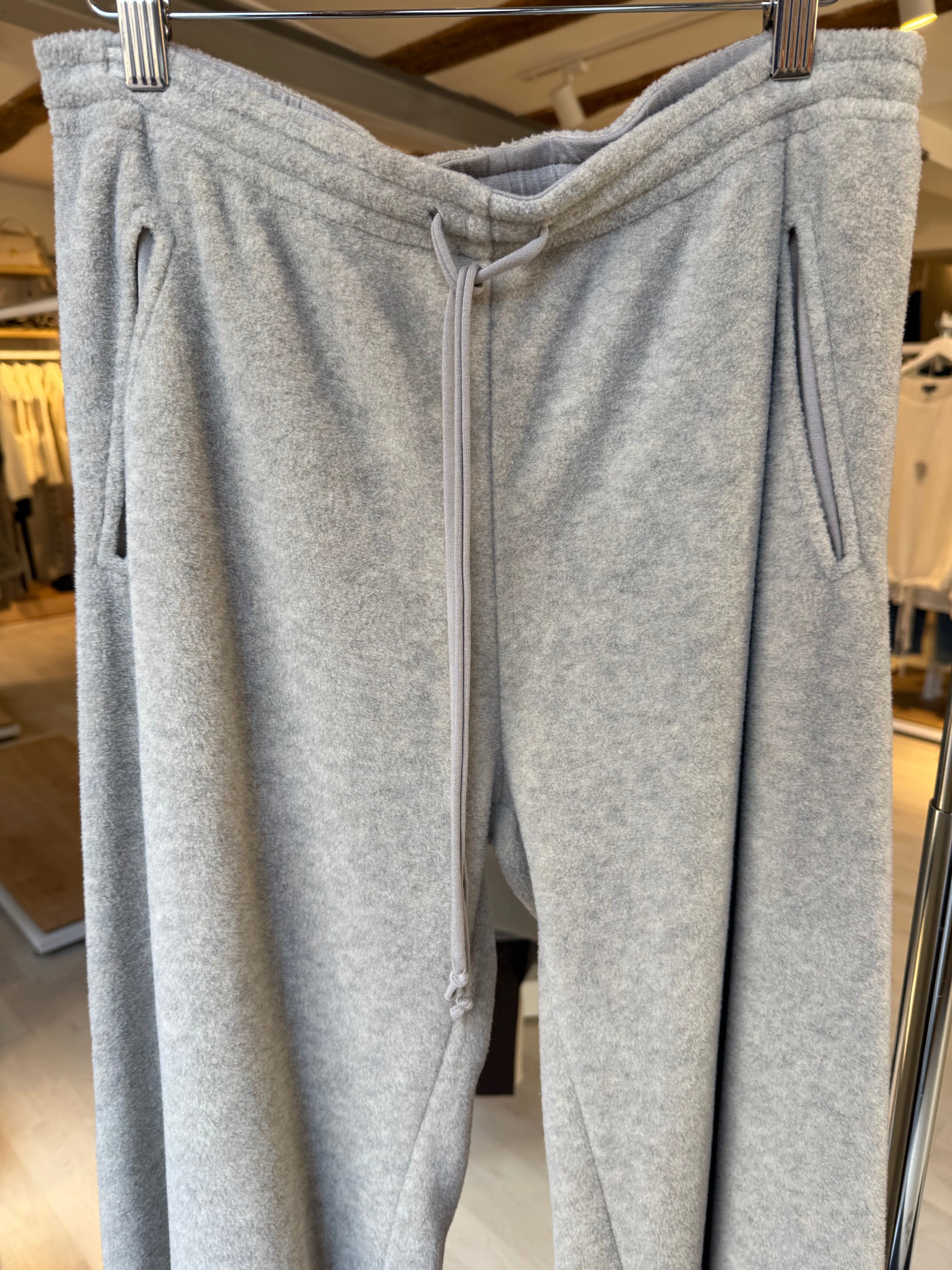 FLARE TROUSERS 3/4 LENGTH SAND