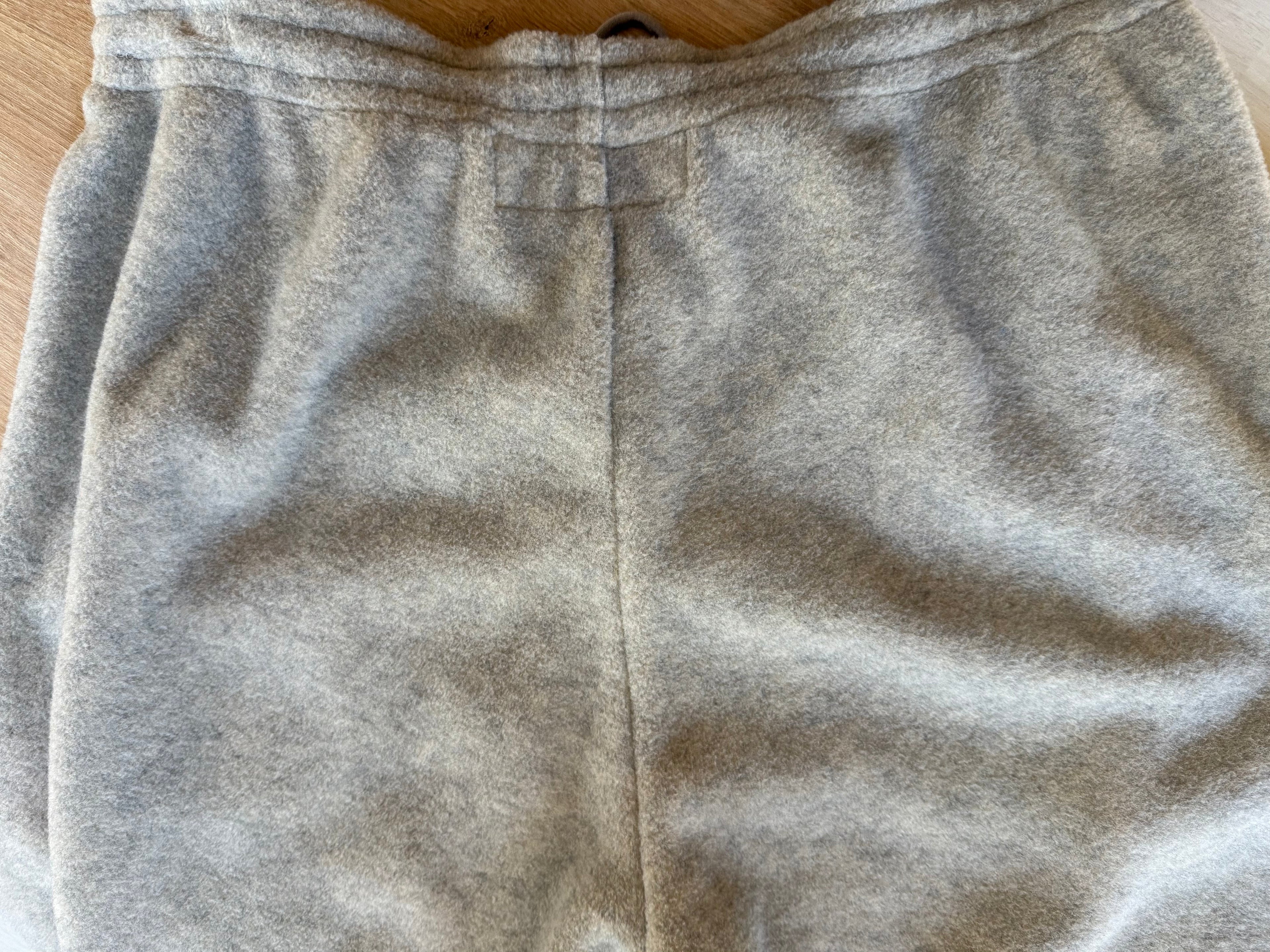 FLARE TROUSERS 3/4 LENGTH SAND