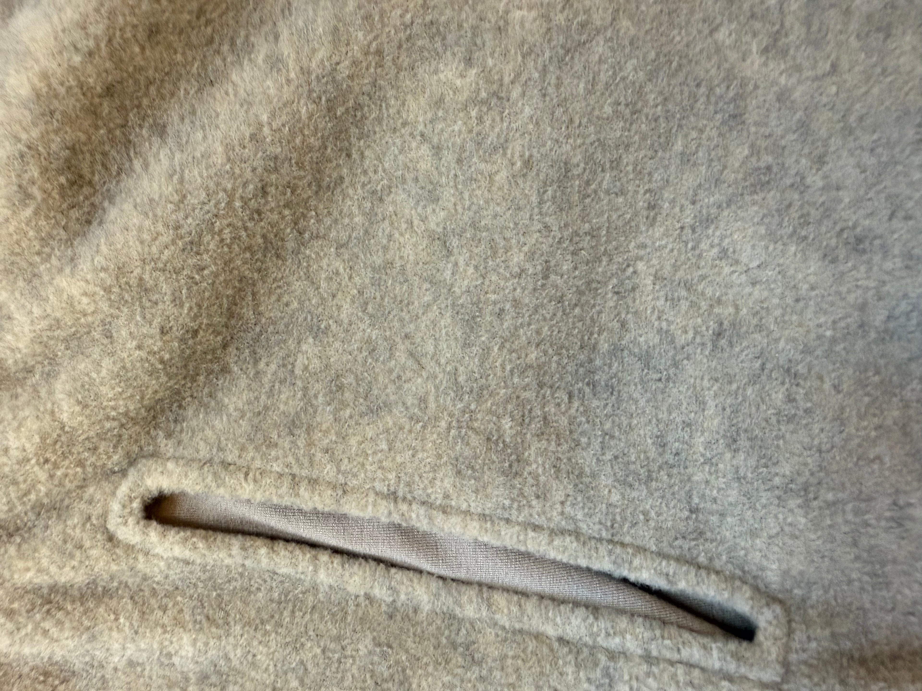 FLARE TROUSERS 3/4 LENGTH SAND