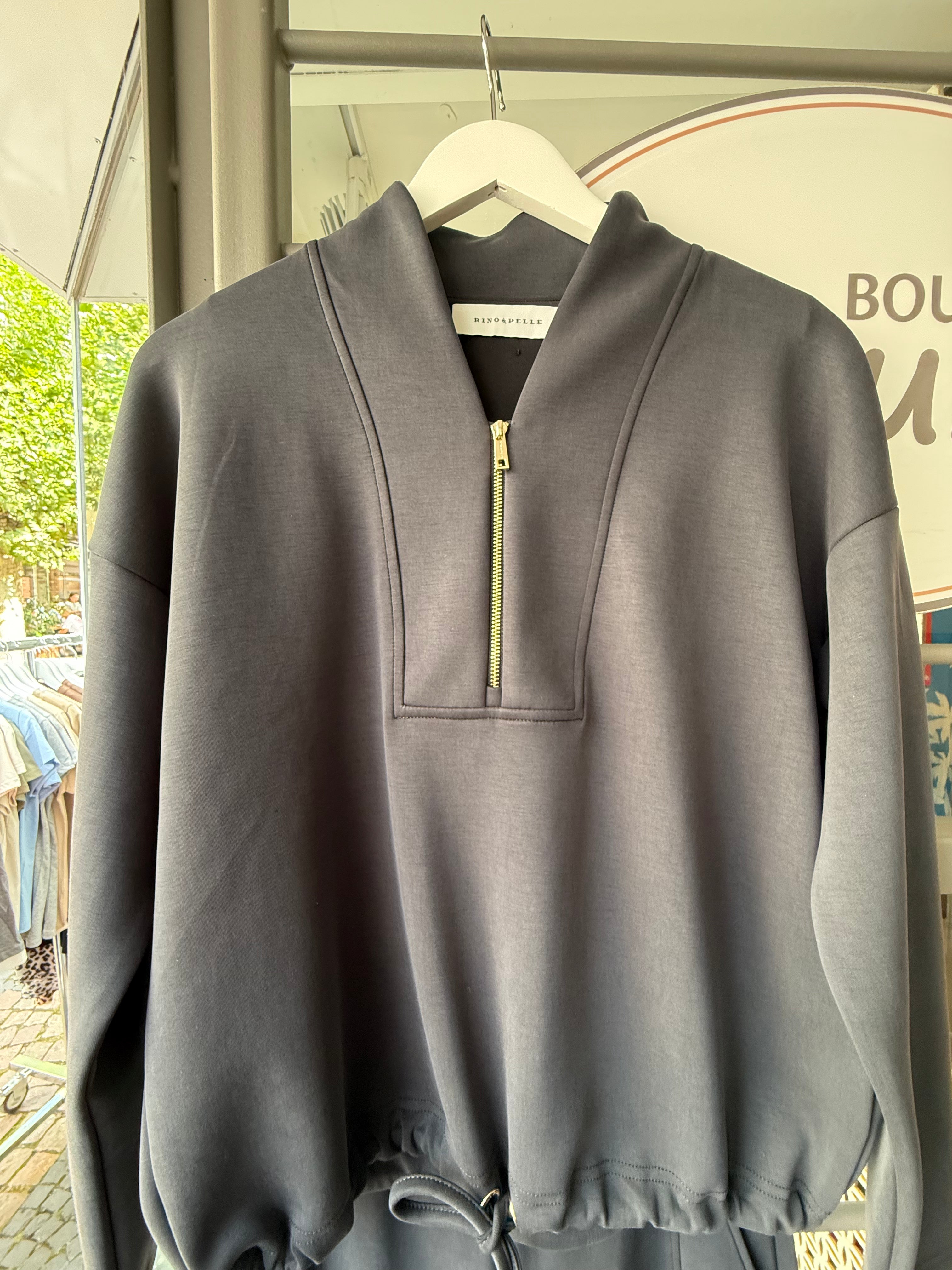 Sweatshirt Night grey