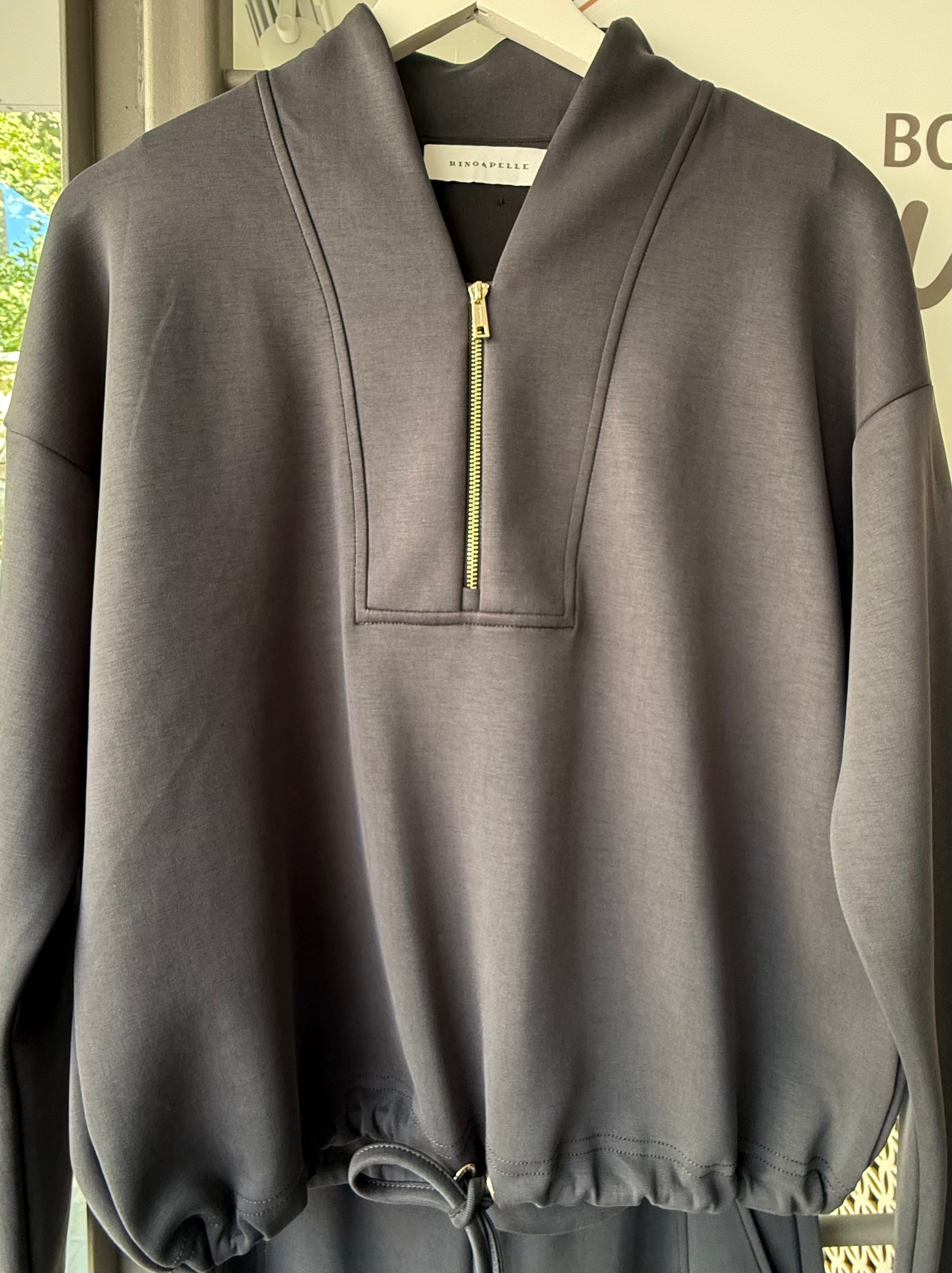 Sweatshirt Night grey