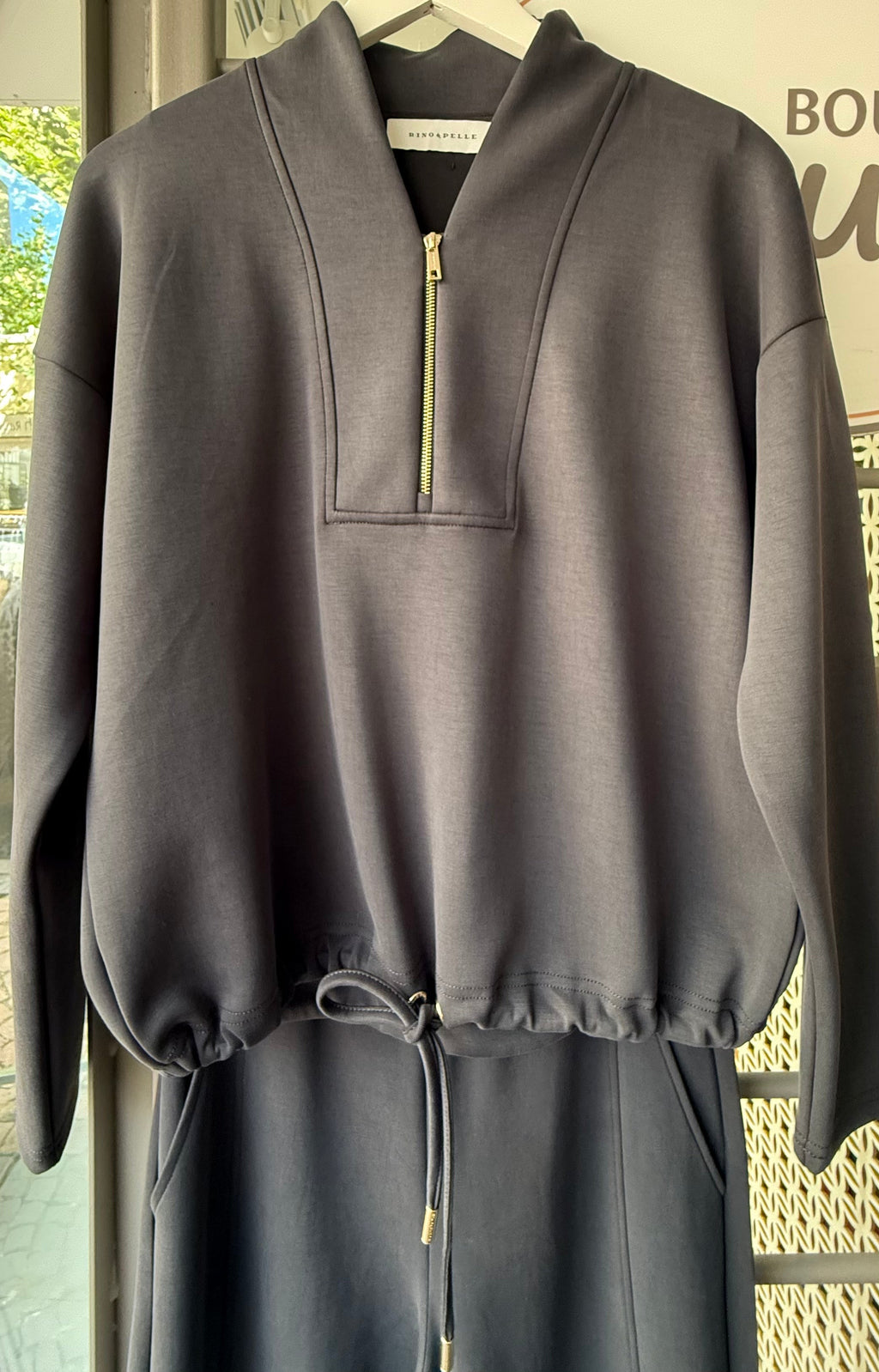 Sweatshirt Night grey