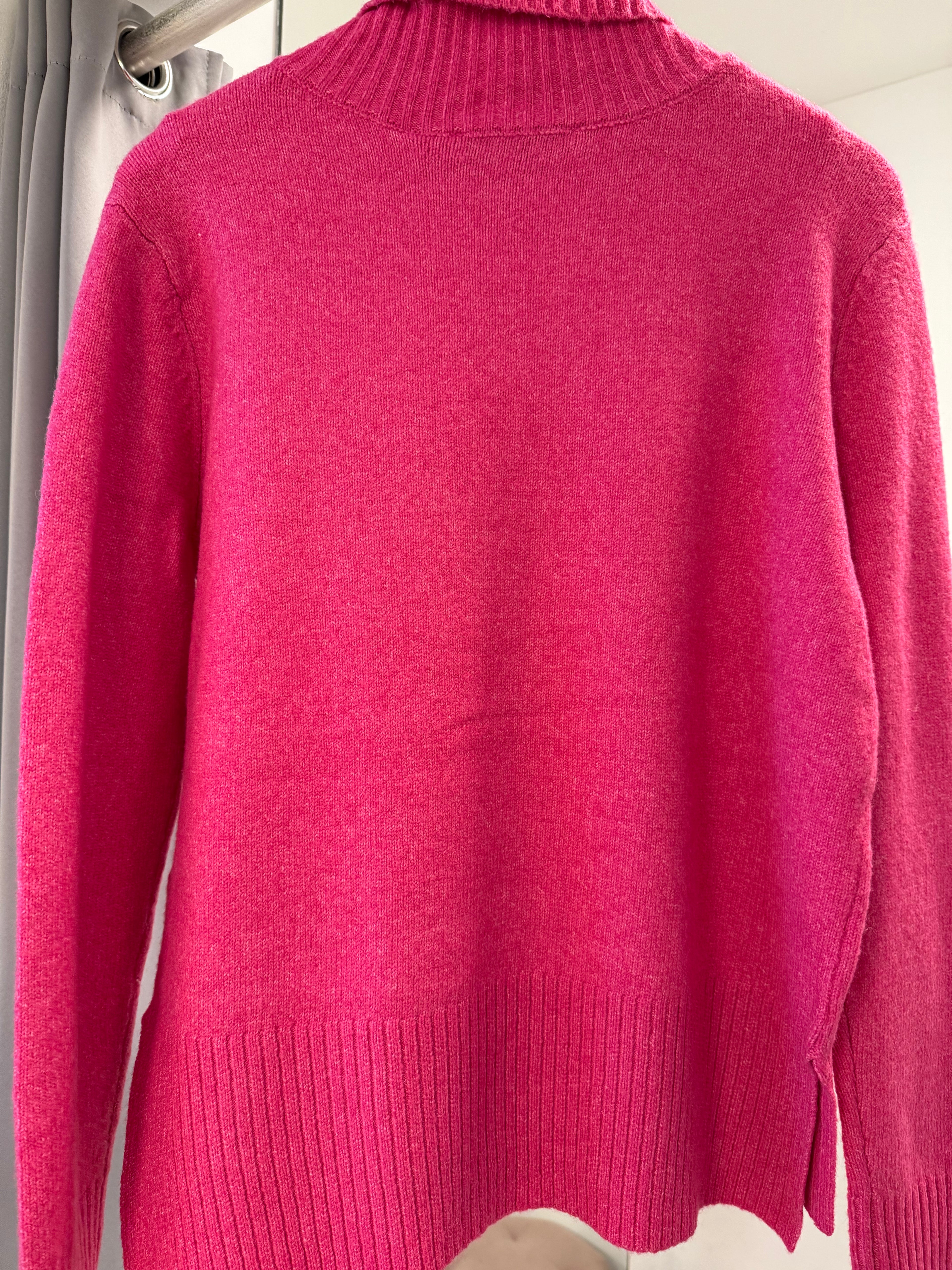 Turtleneck sweater