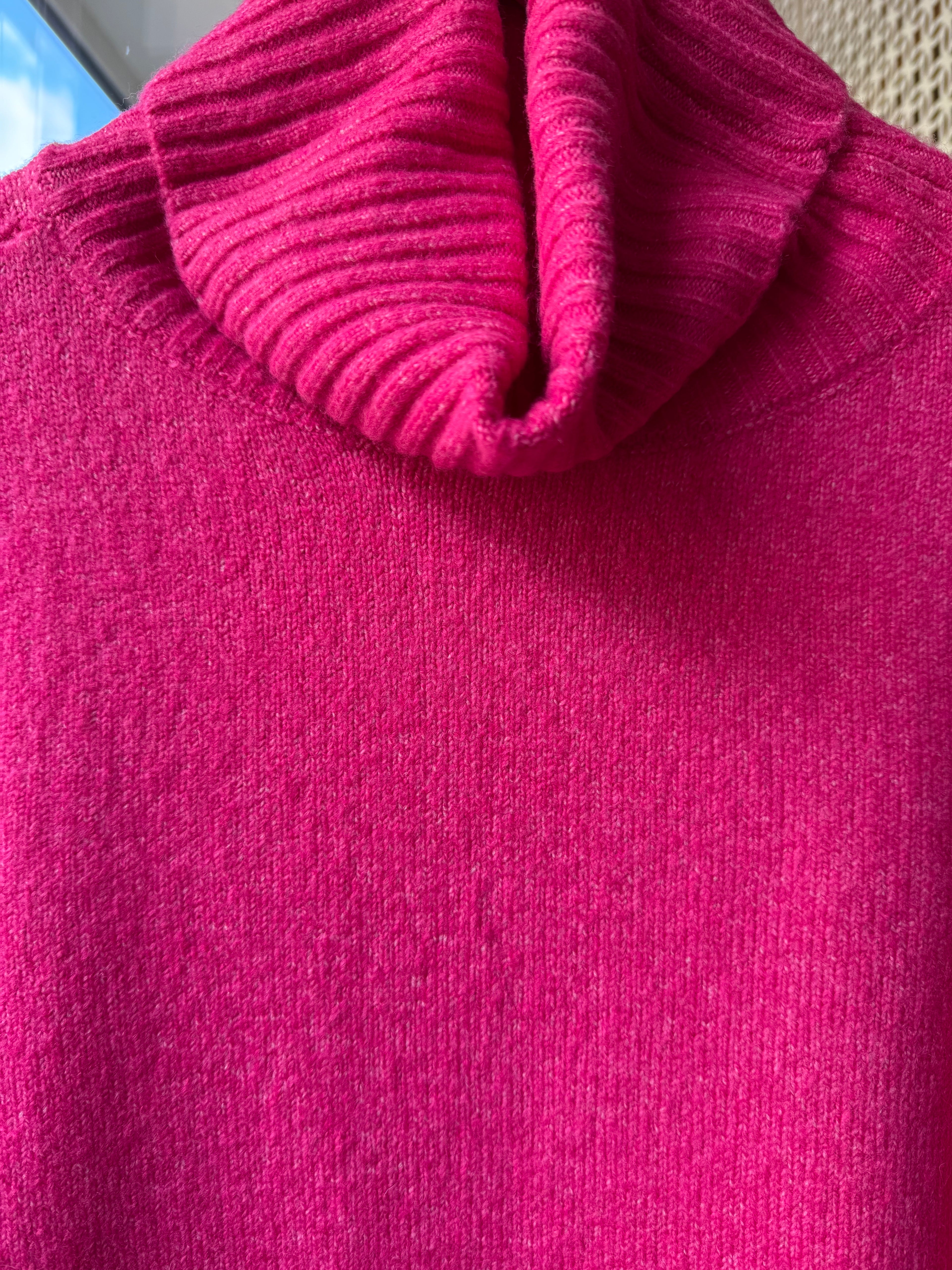 Turtleneck sweater