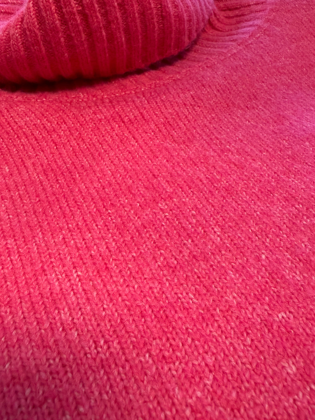 Turtleneck sweater
