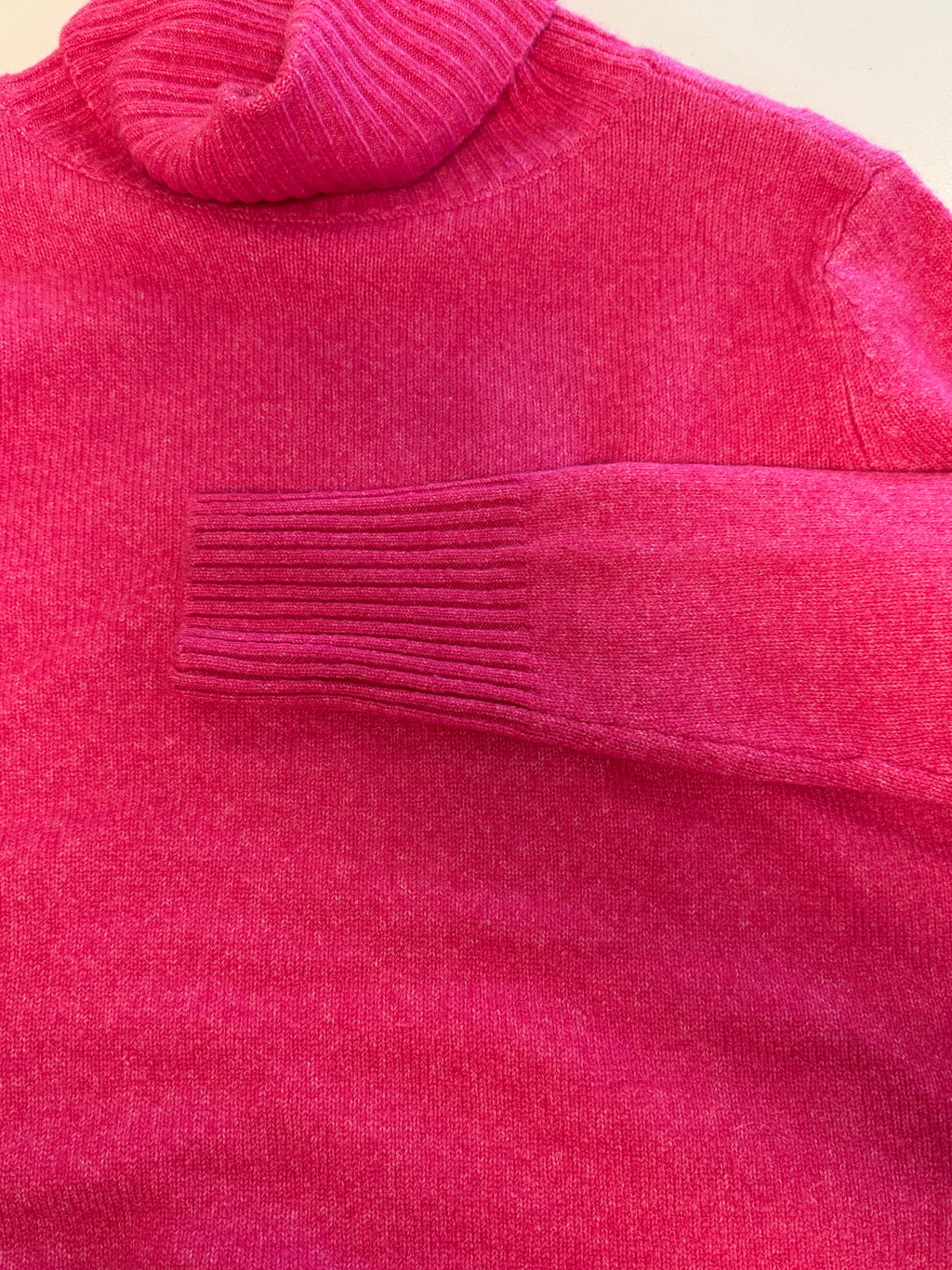 Turtleneck sweater