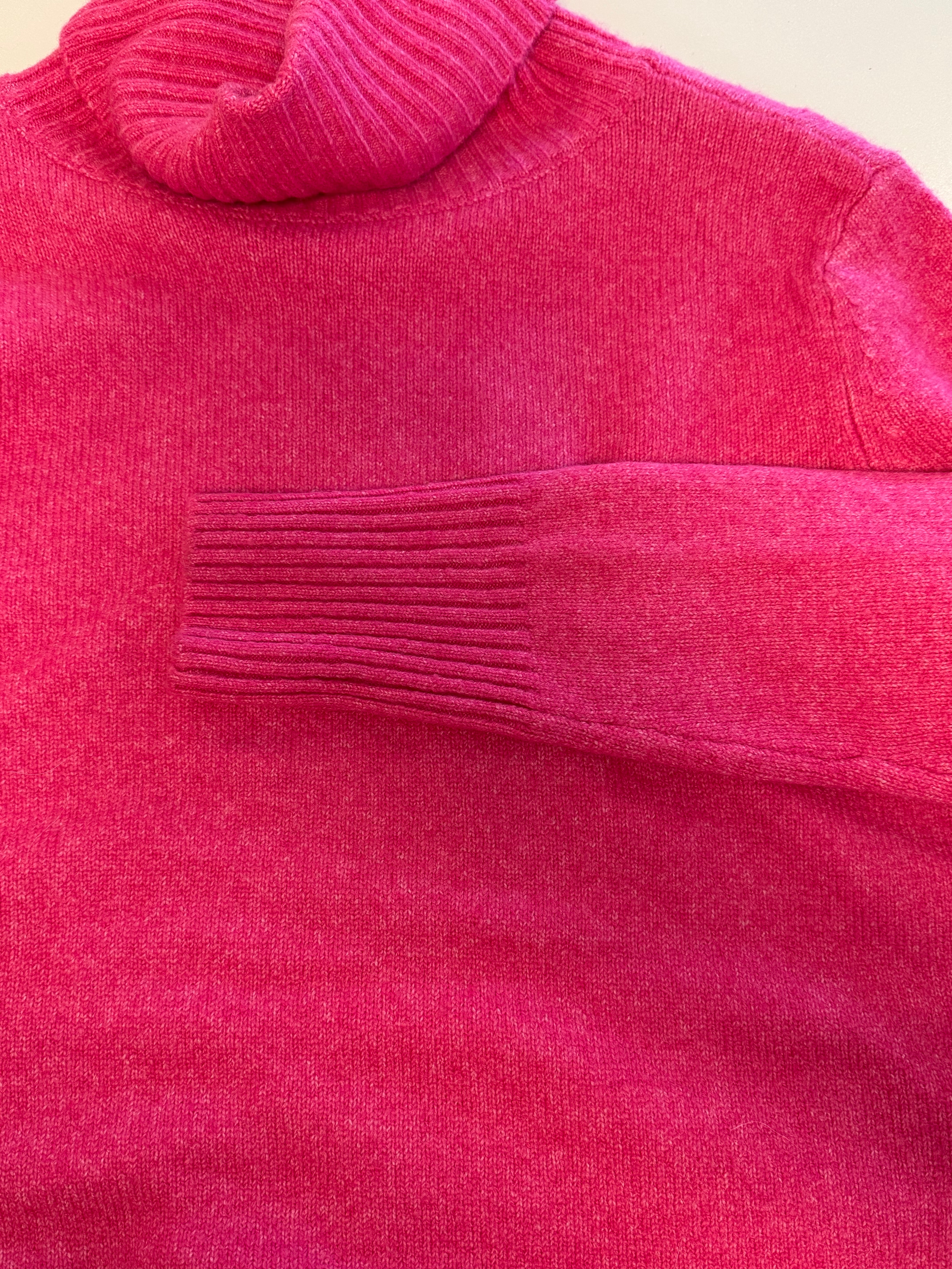 Turtleneck sweater