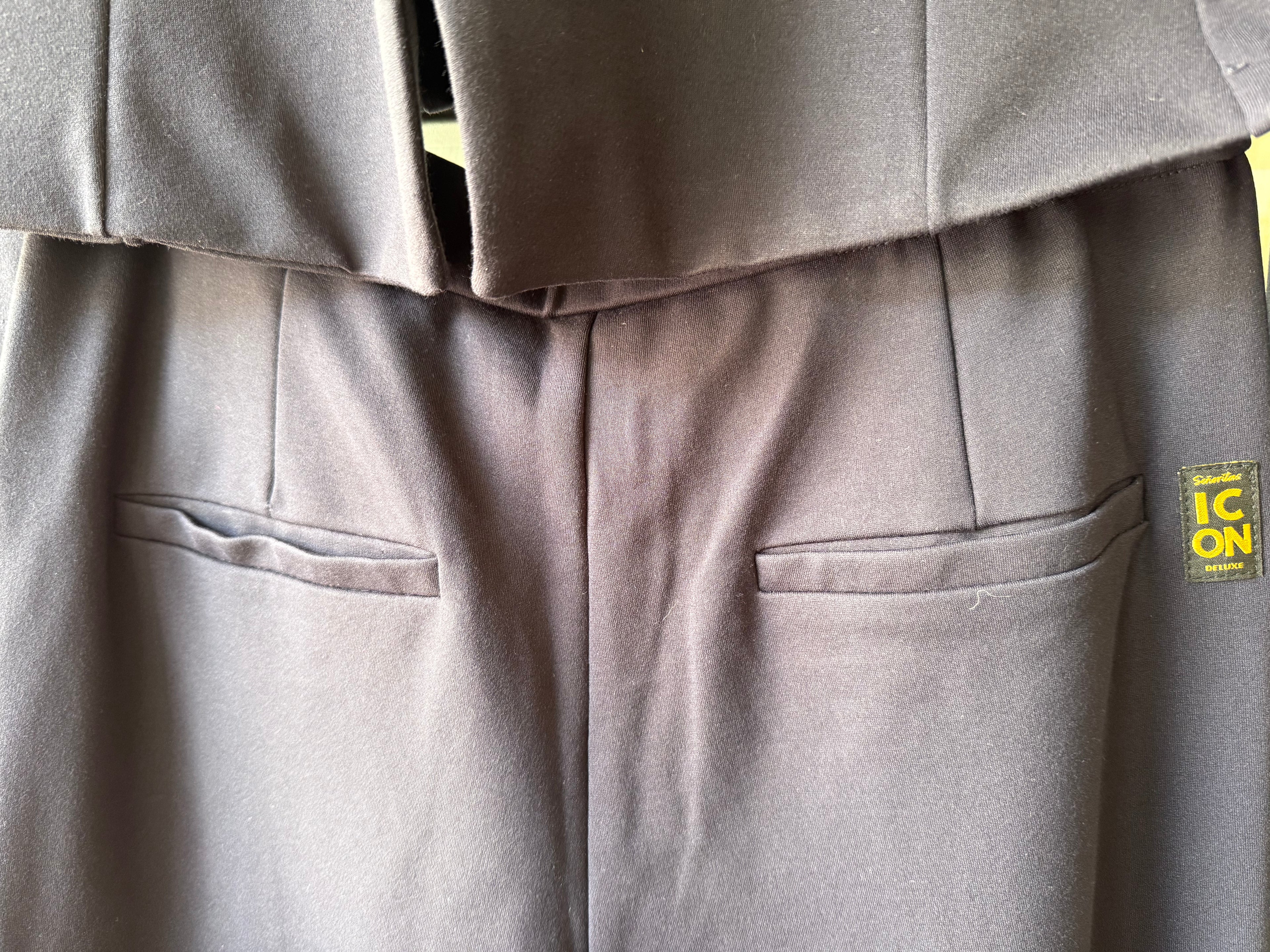 Dark Blue Pants