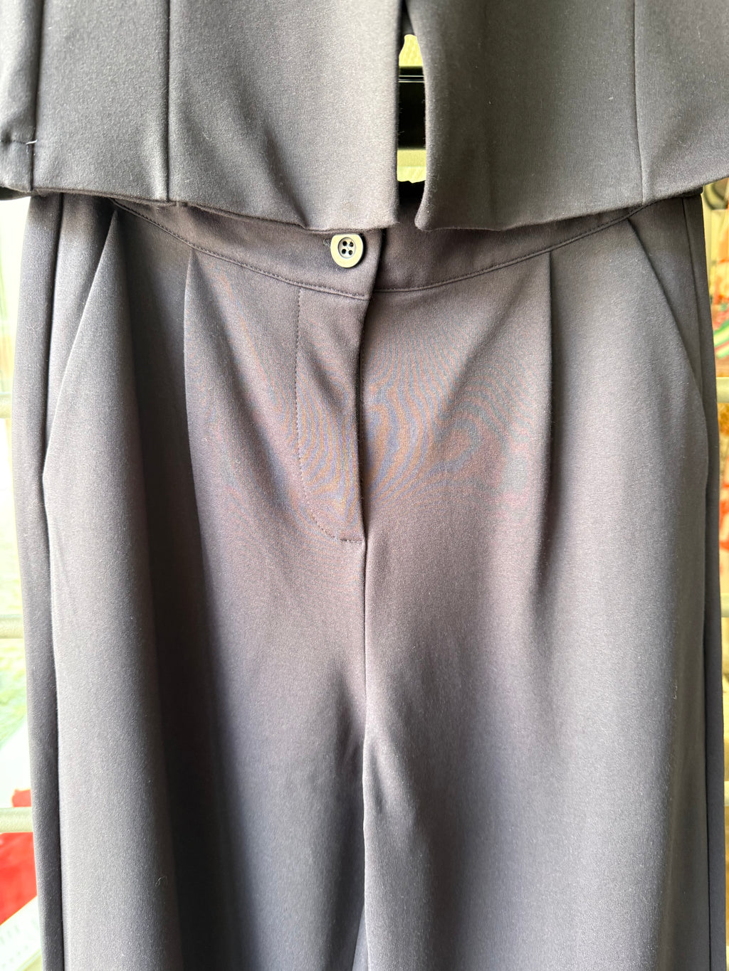 Dark Blue Pants
