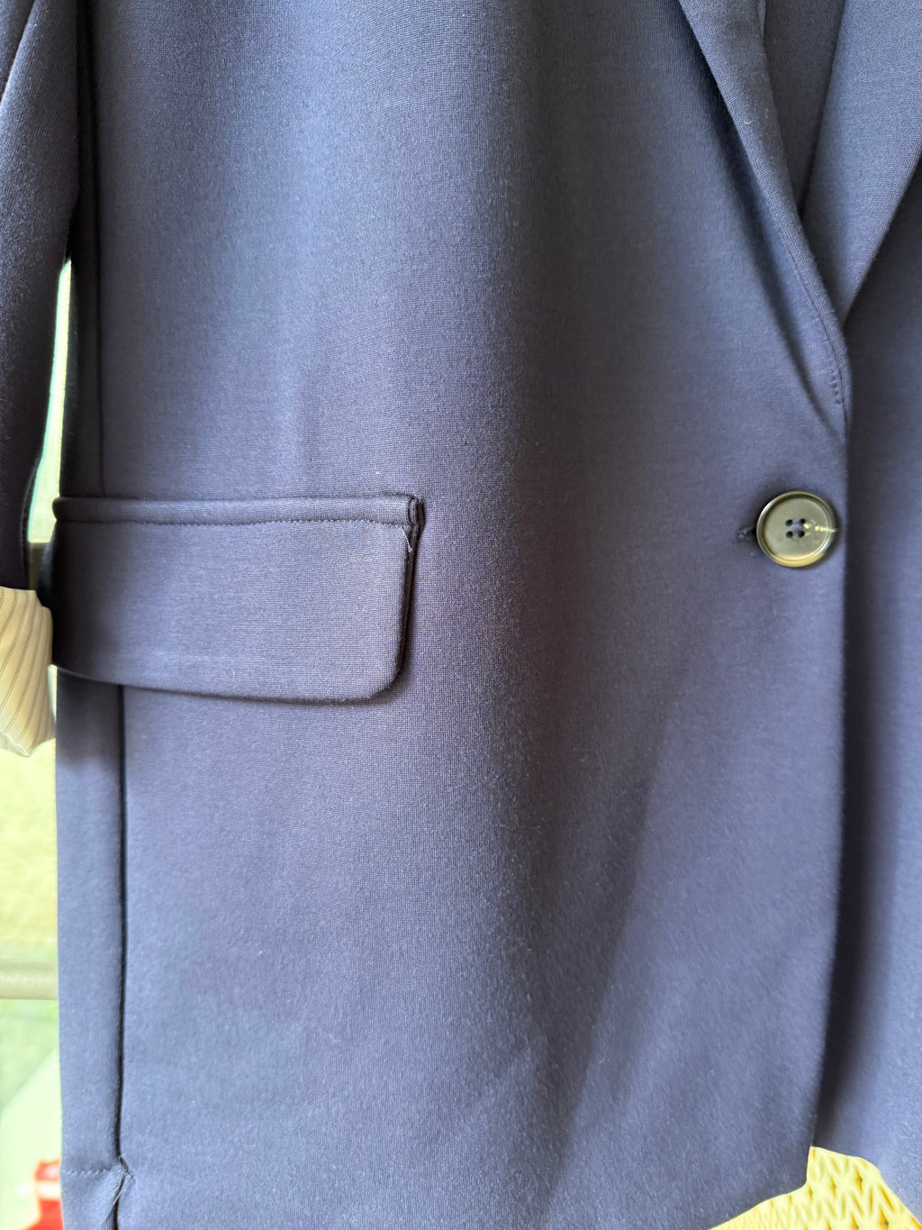 D-Blazer turn up sleeve