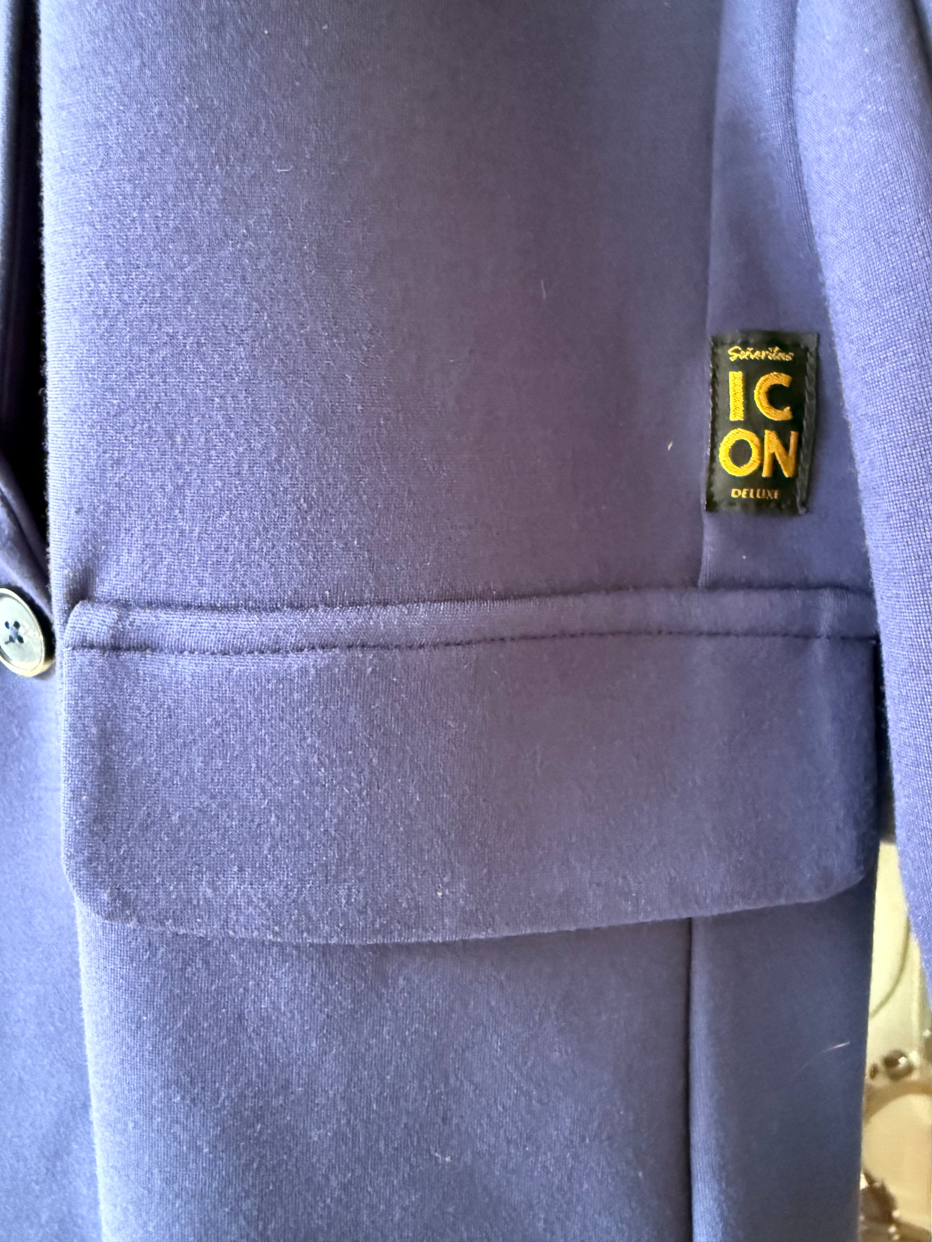 D-Blazer turn up sleeve