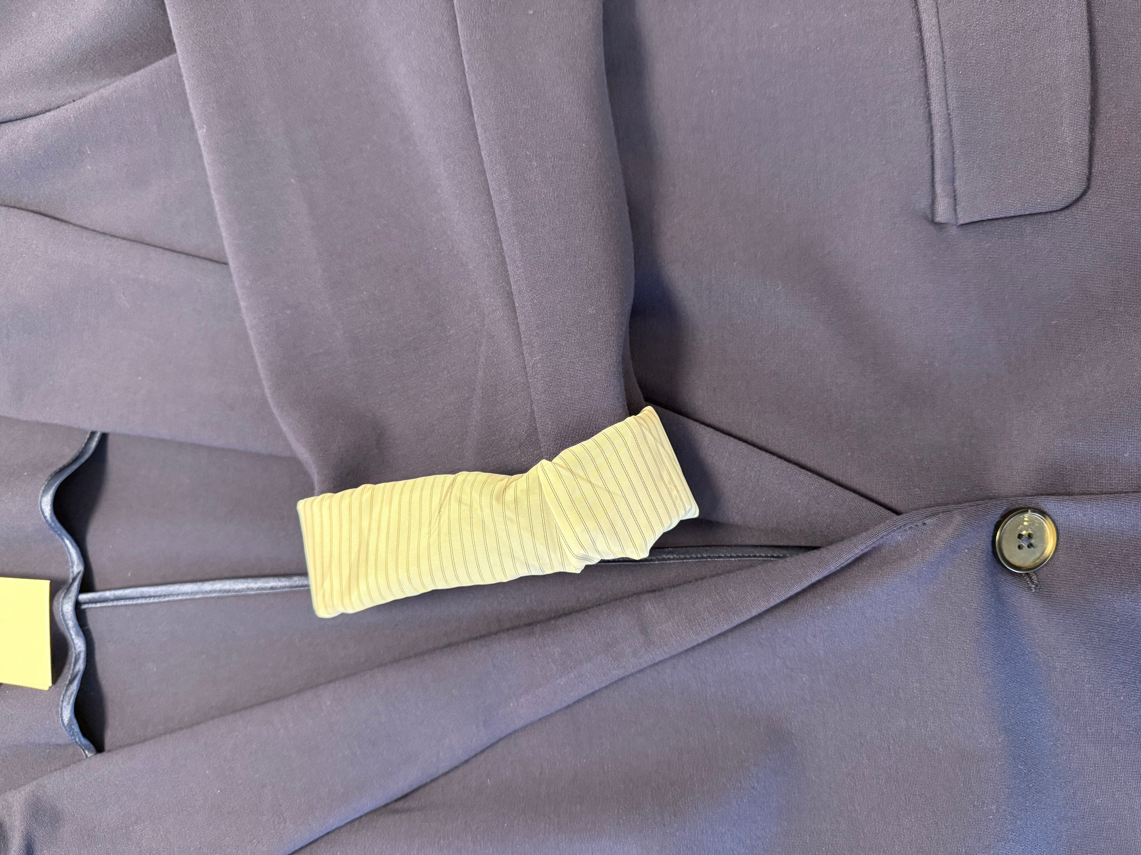D-Blazer turn up sleeve