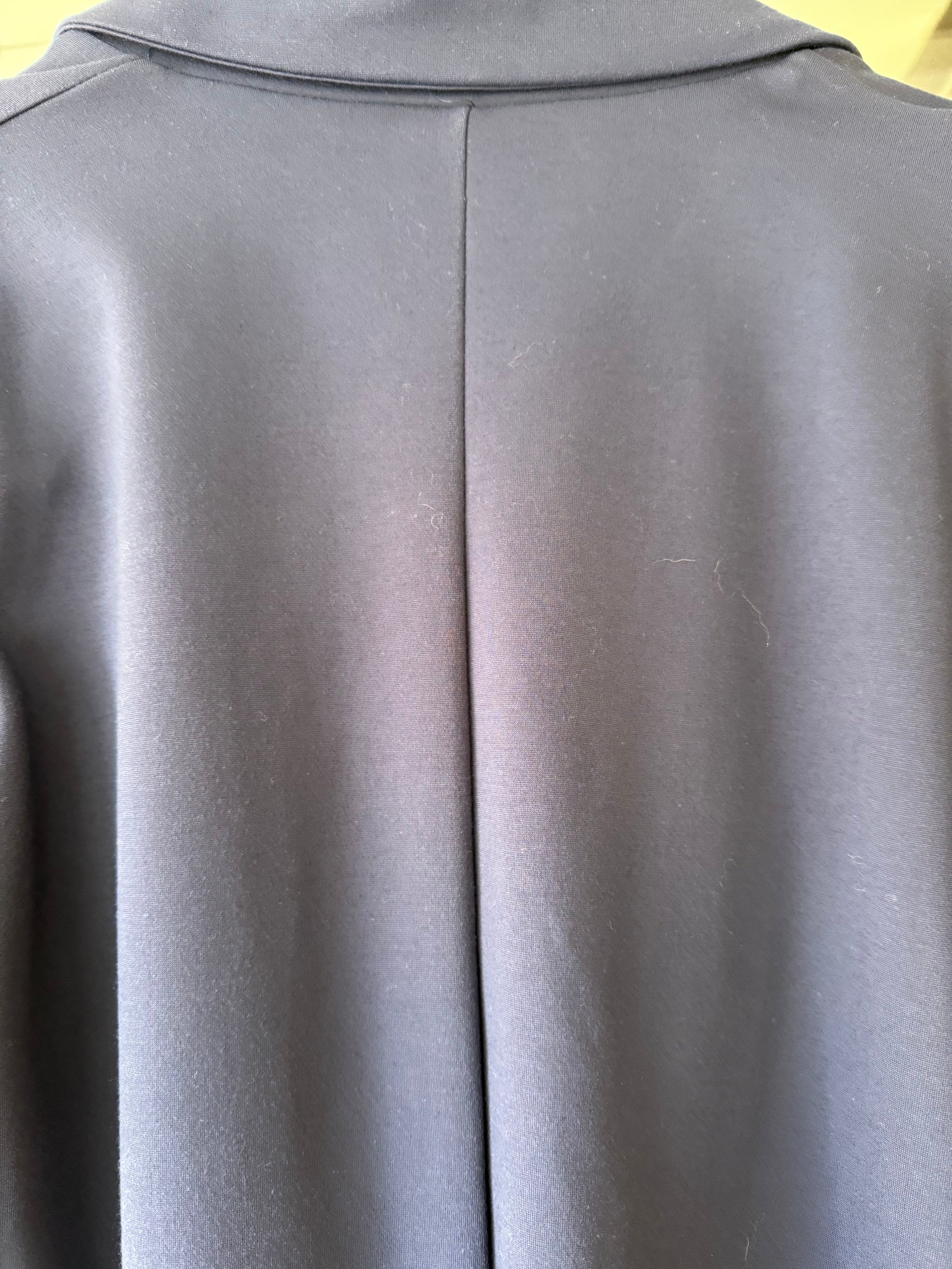 D-Blazer turn up sleeve