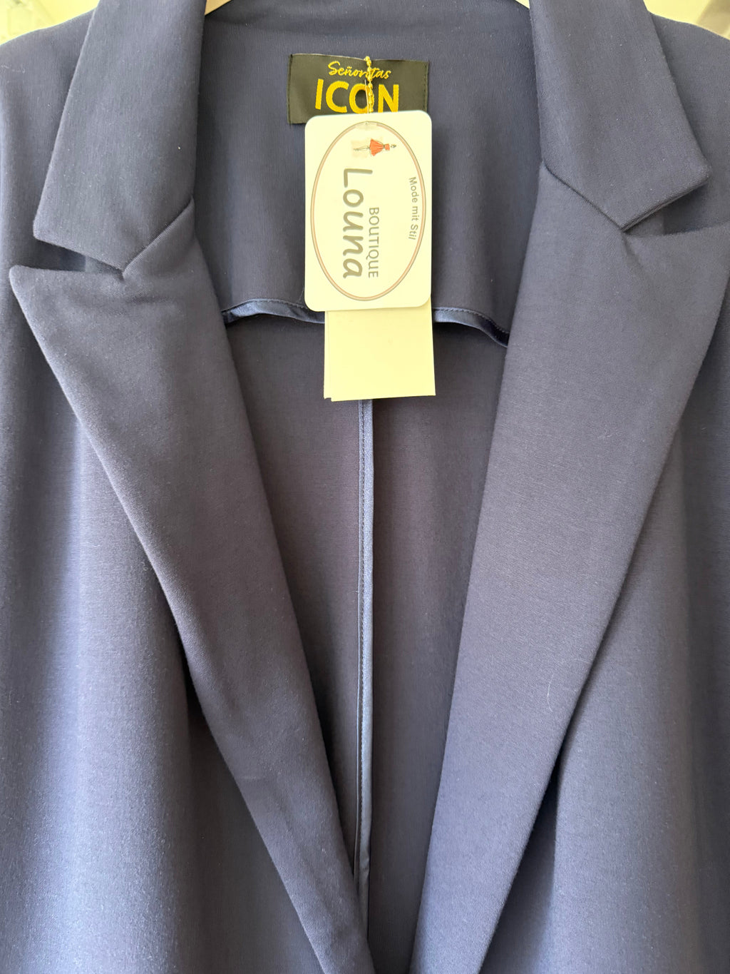 D-Blazer turn up sleeve