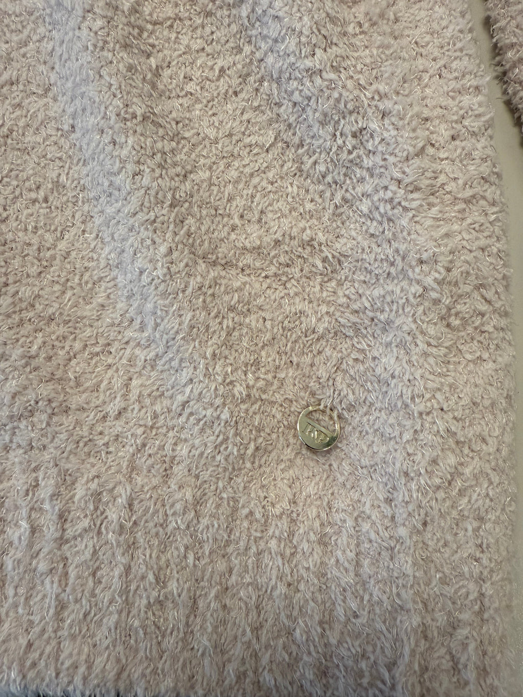 Mock neck sweater - Pale