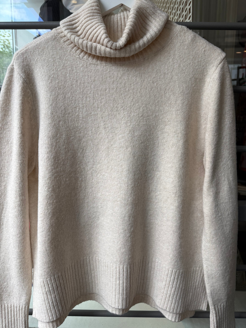 Turtleneck sweater
