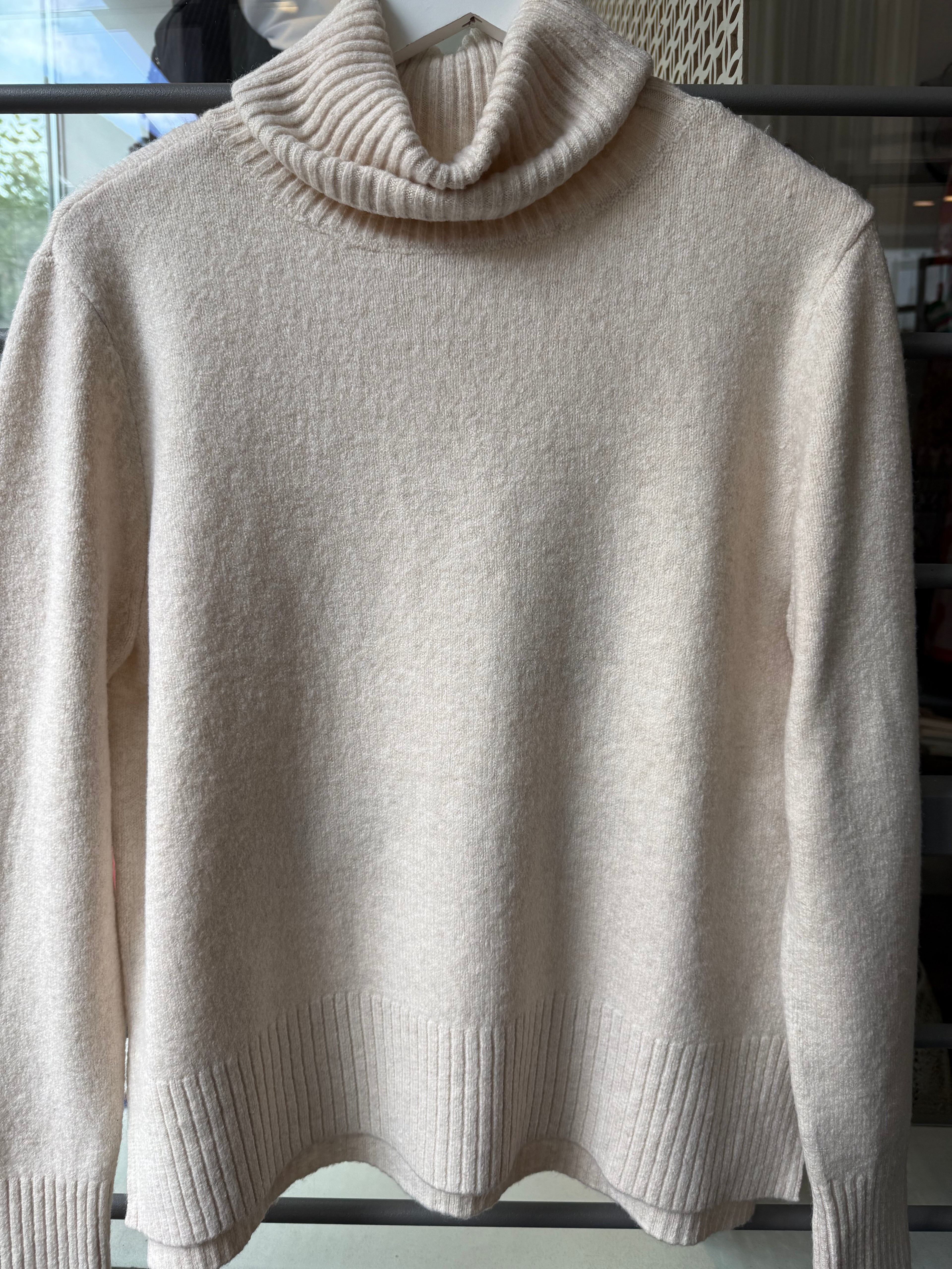 Turtleneck sweater
