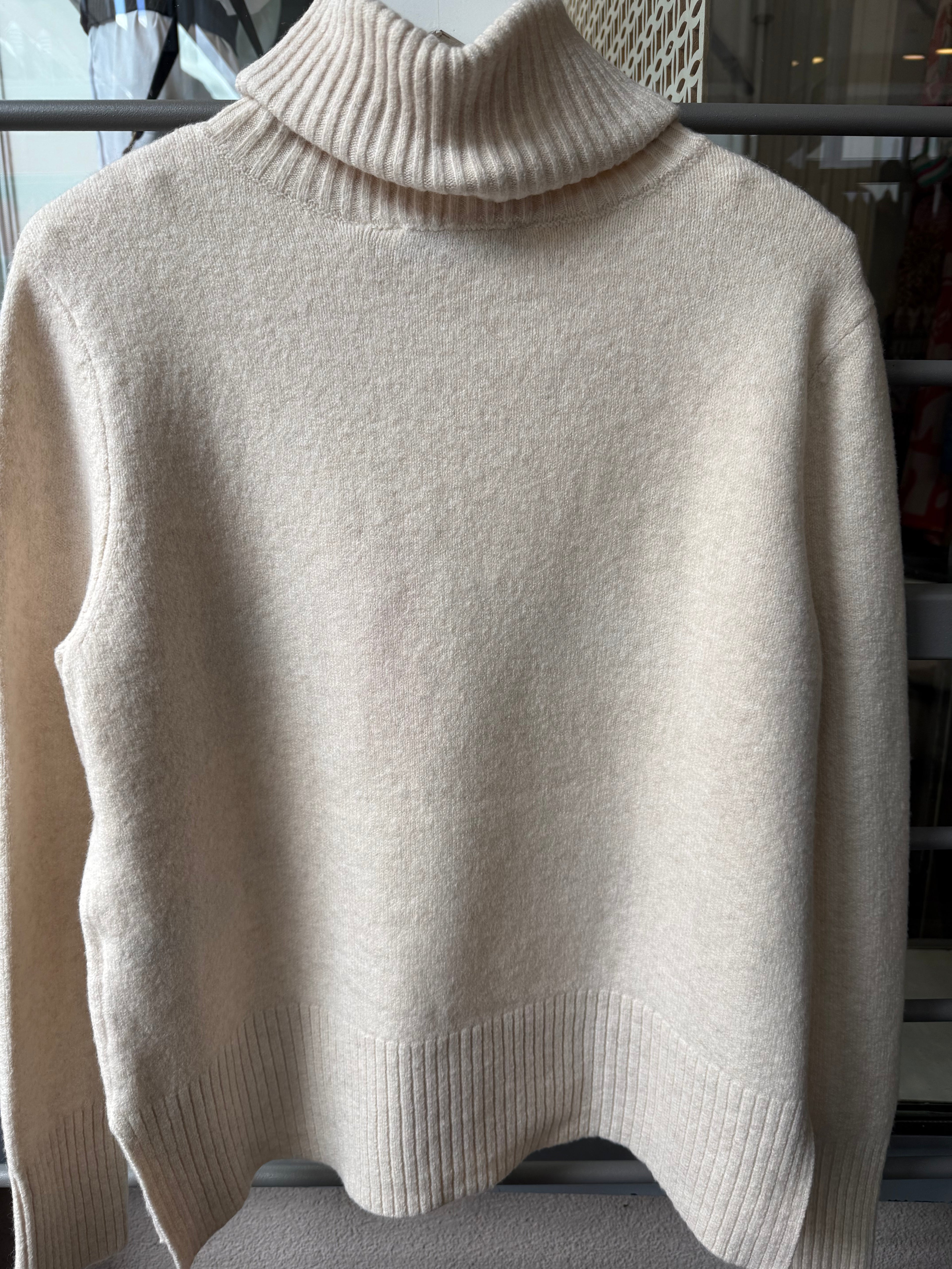 Turtleneck sweater