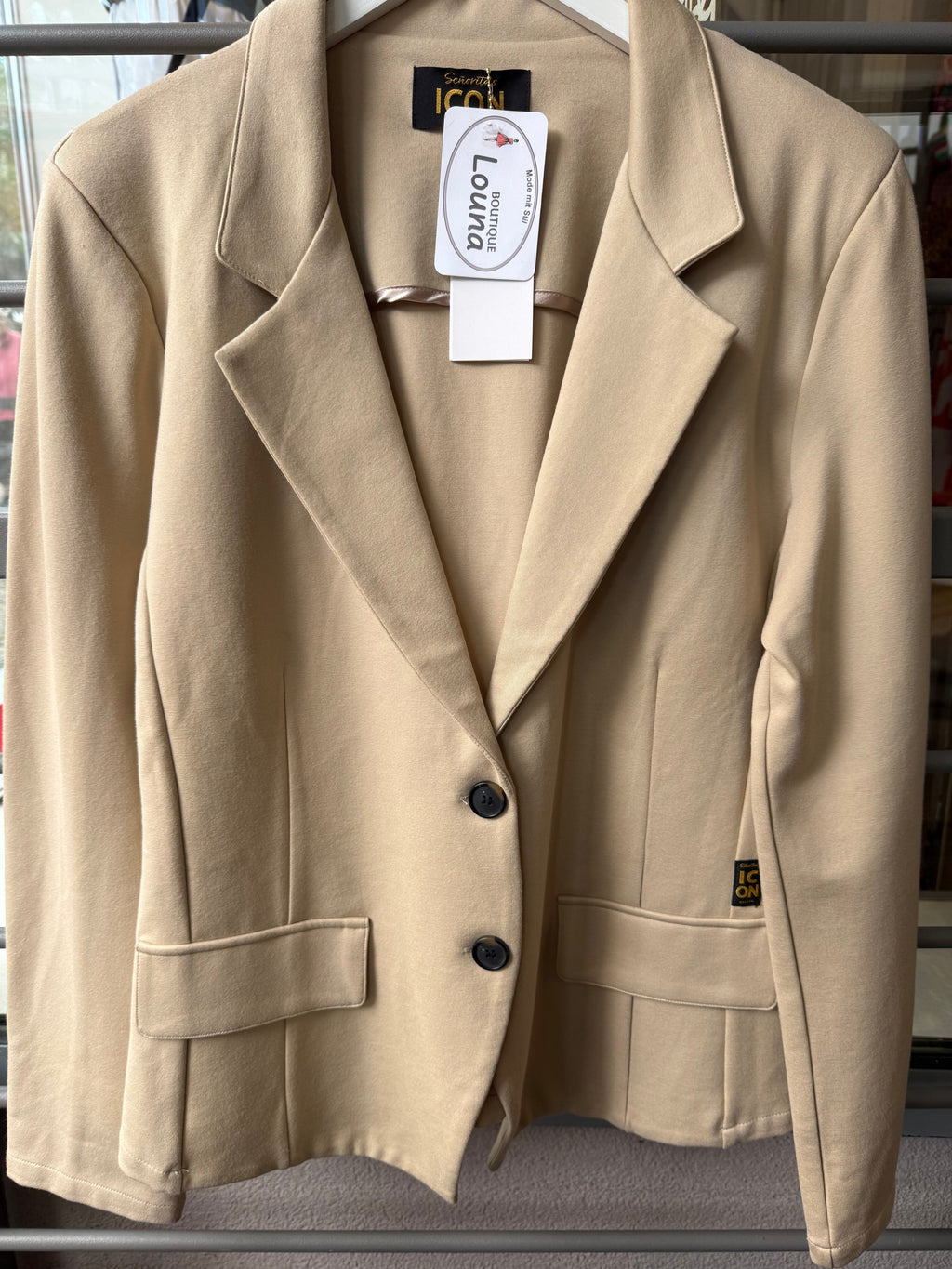 D-Blazer short - Sand