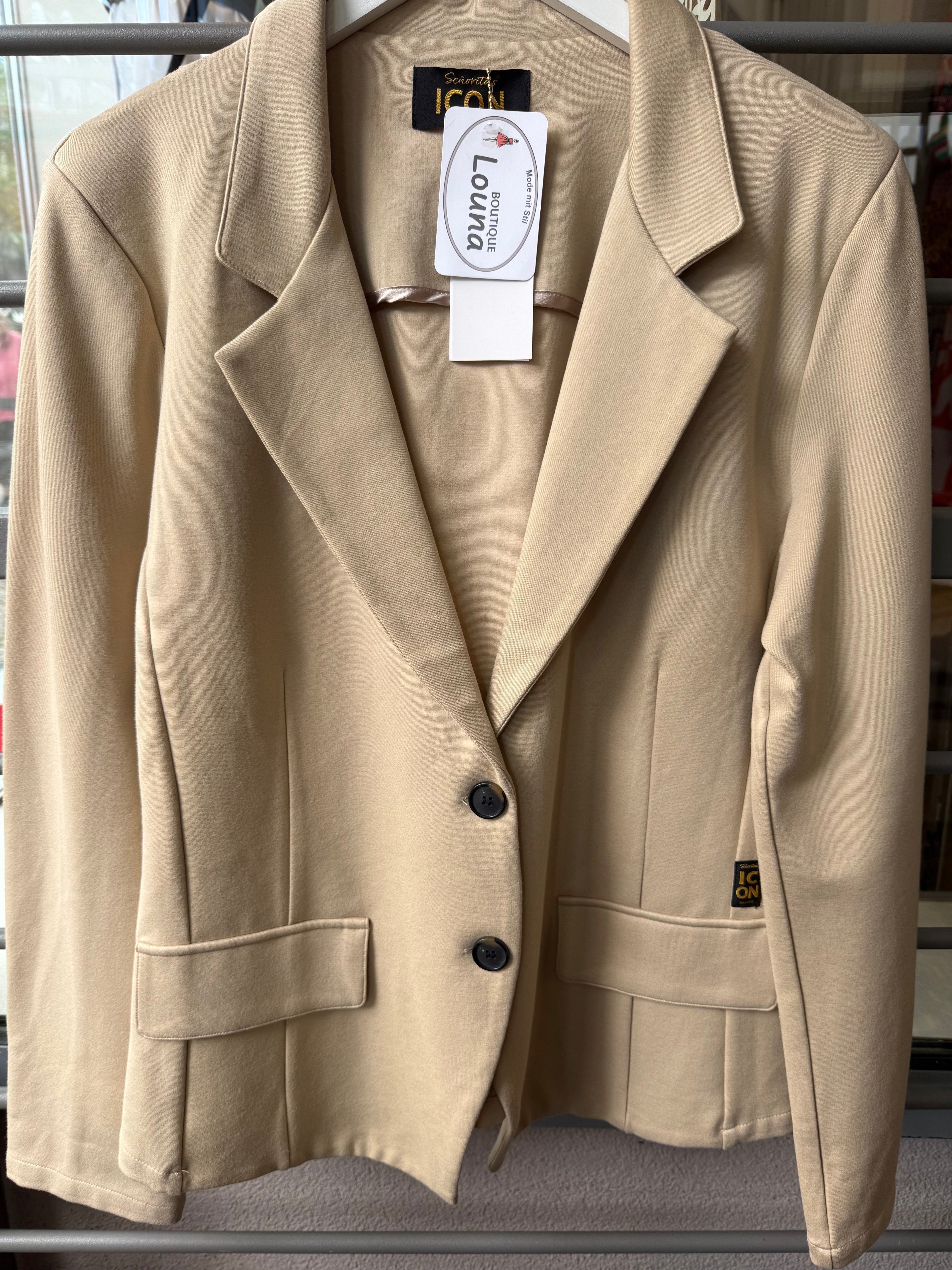 D-Blazer short - Sand