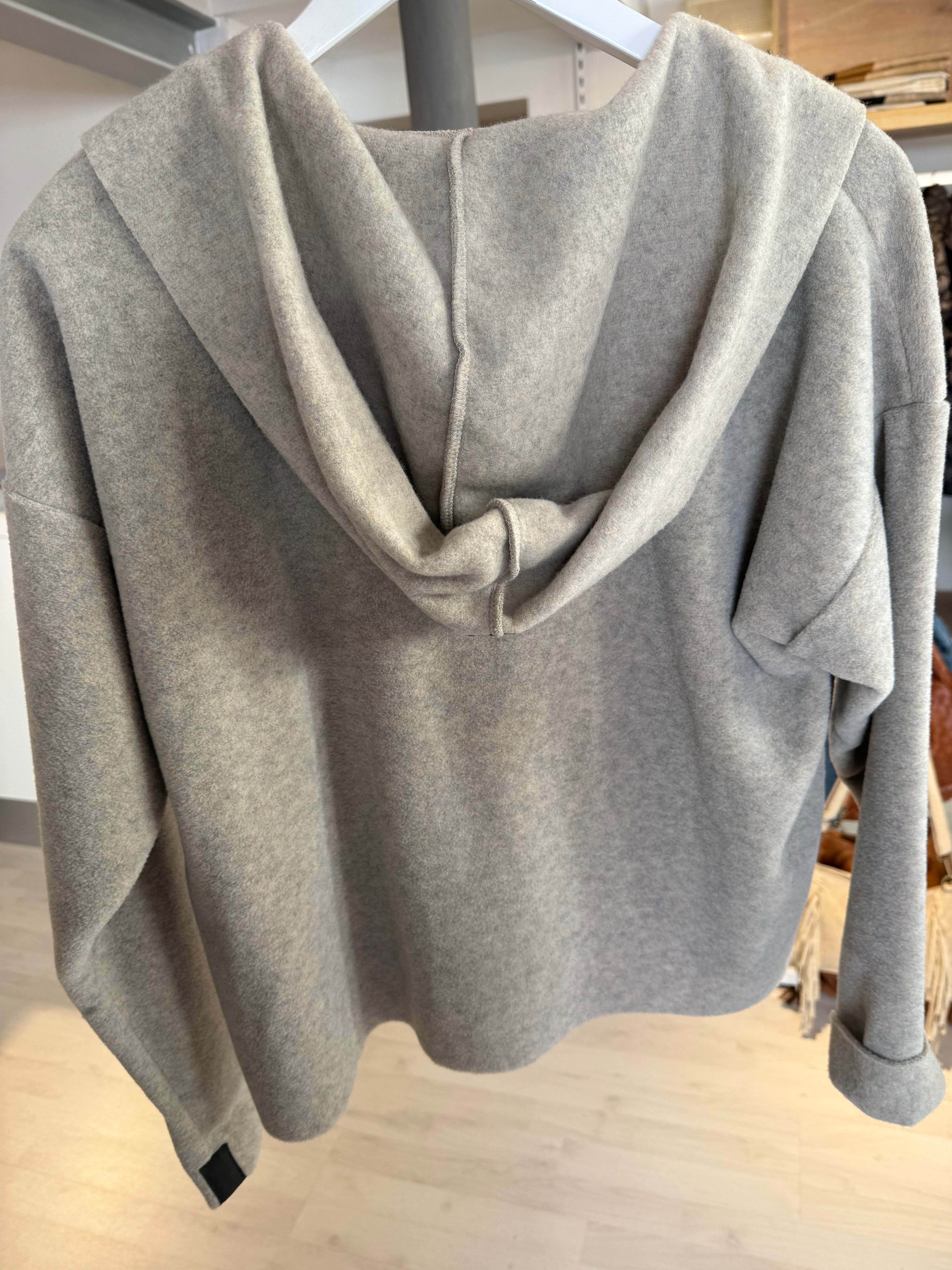 SPORTY CARDIGAN SAND